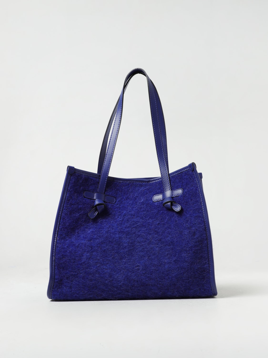 GIANNI CHIARINI CLUB MARCELLA shoulder bag for woman Blue