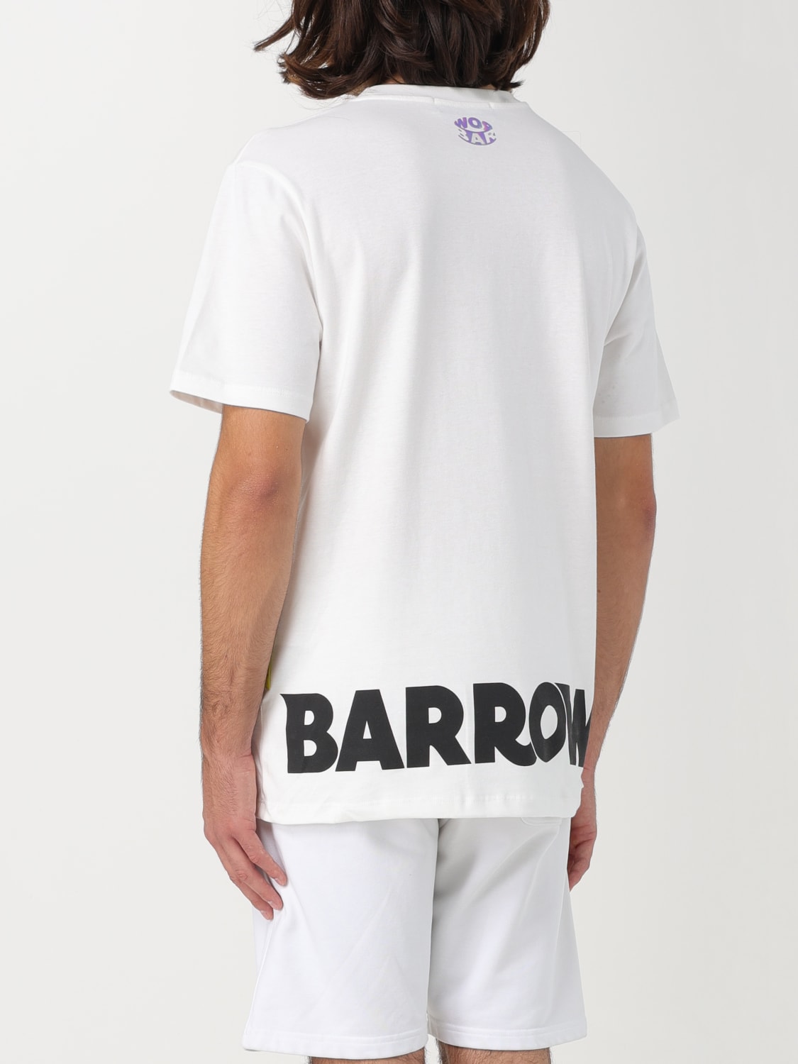 BARROW T-SHIRT: T-shirt con stampa logo | T-Shirt Barrow uomo ...