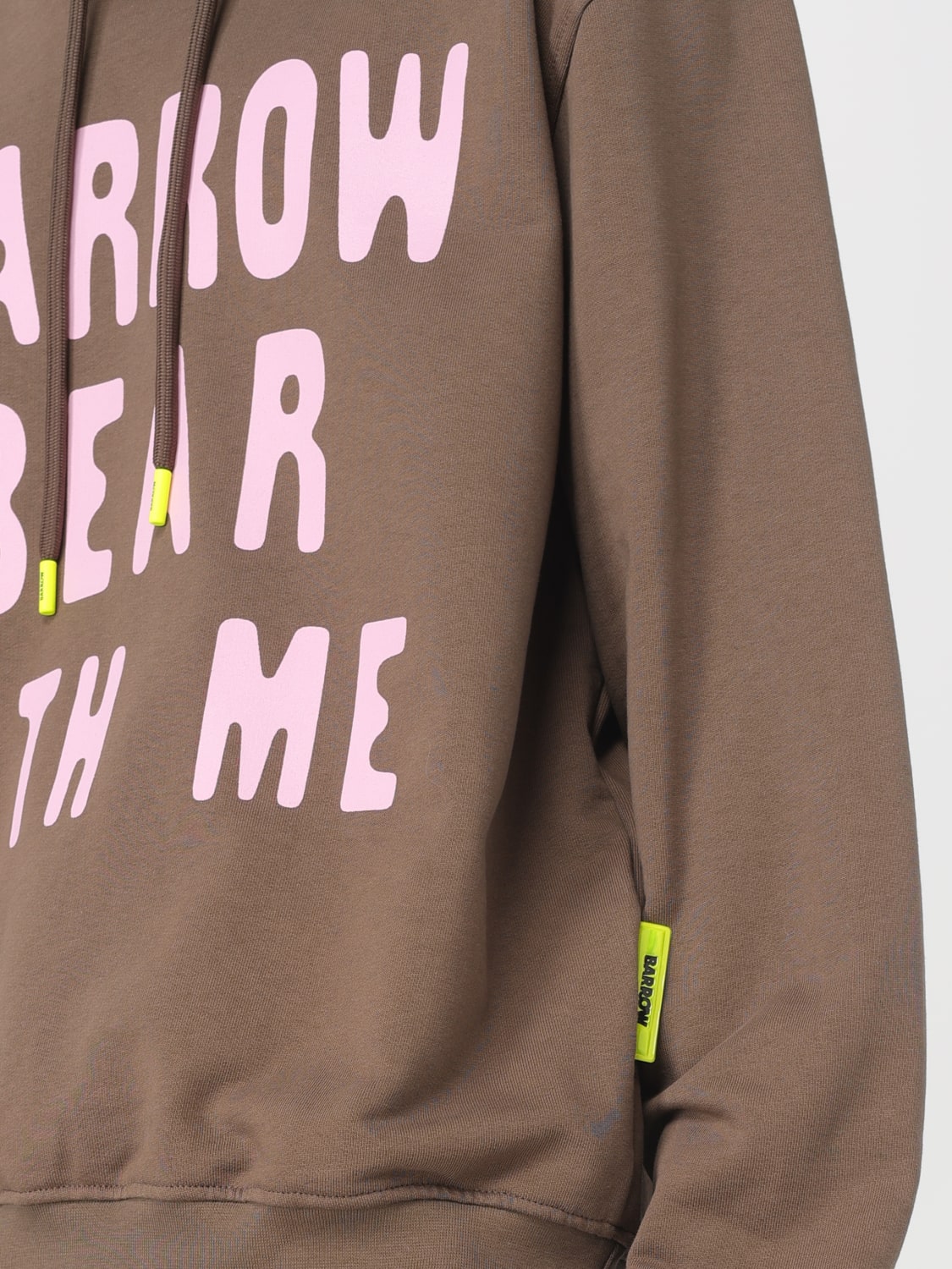 BARROW: sweatshirt for men - Brown | Barrow sweatshirt F3BWUAHS133