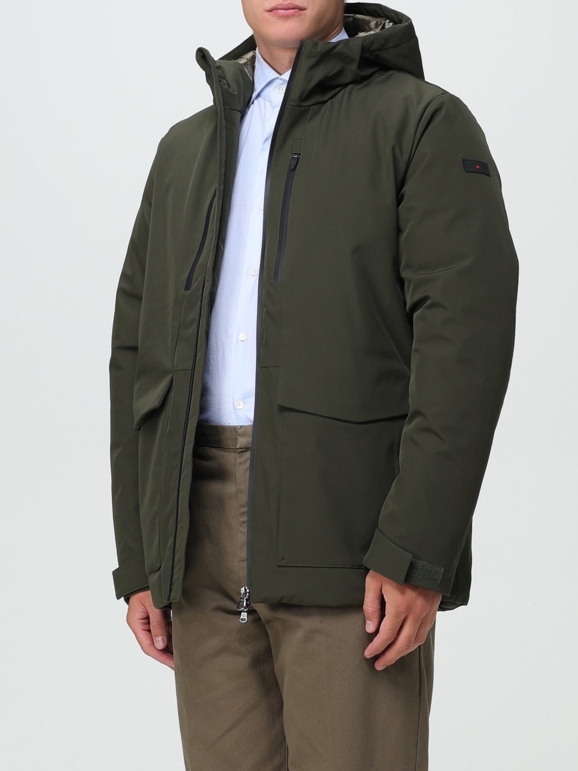 CANADIAN: jacket for man - Green  Canadian jacket G223369 online at