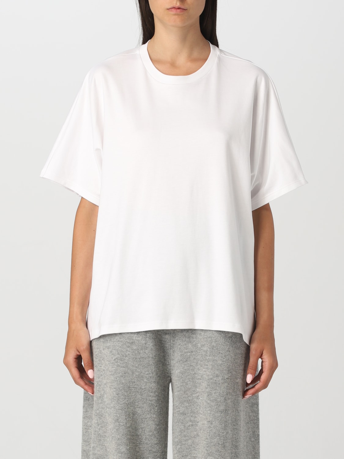 THEORY：Tシャツ レディース - ホワイト | GIGLIO.COMオンラインの