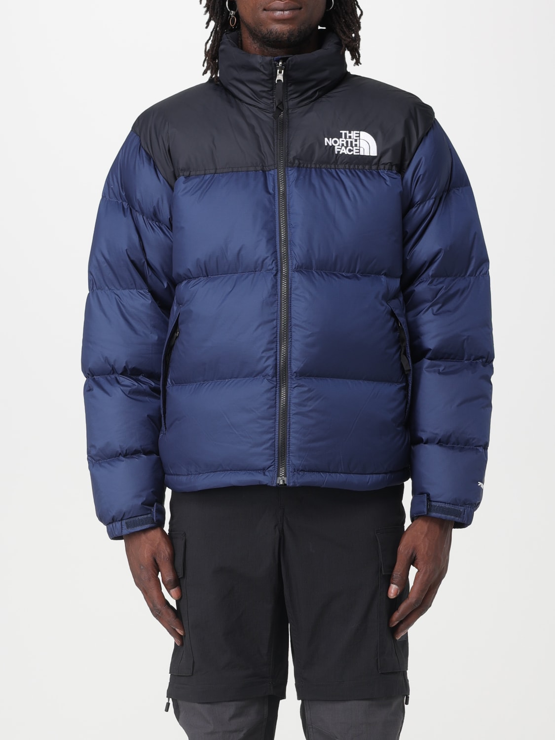 THE NORTH FACE: jacket for man - Blue  The North Face jacket NF0A3C8D  online at