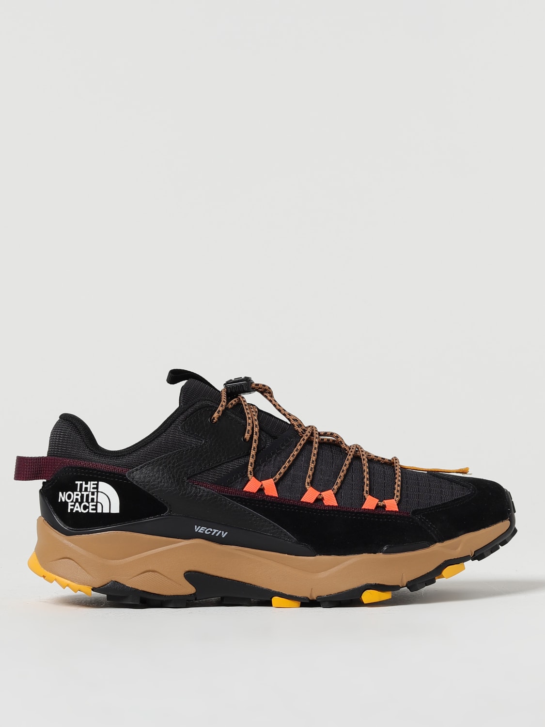 THE NORTH FACE: sneakers for man - Black | The North Face sneakers ...