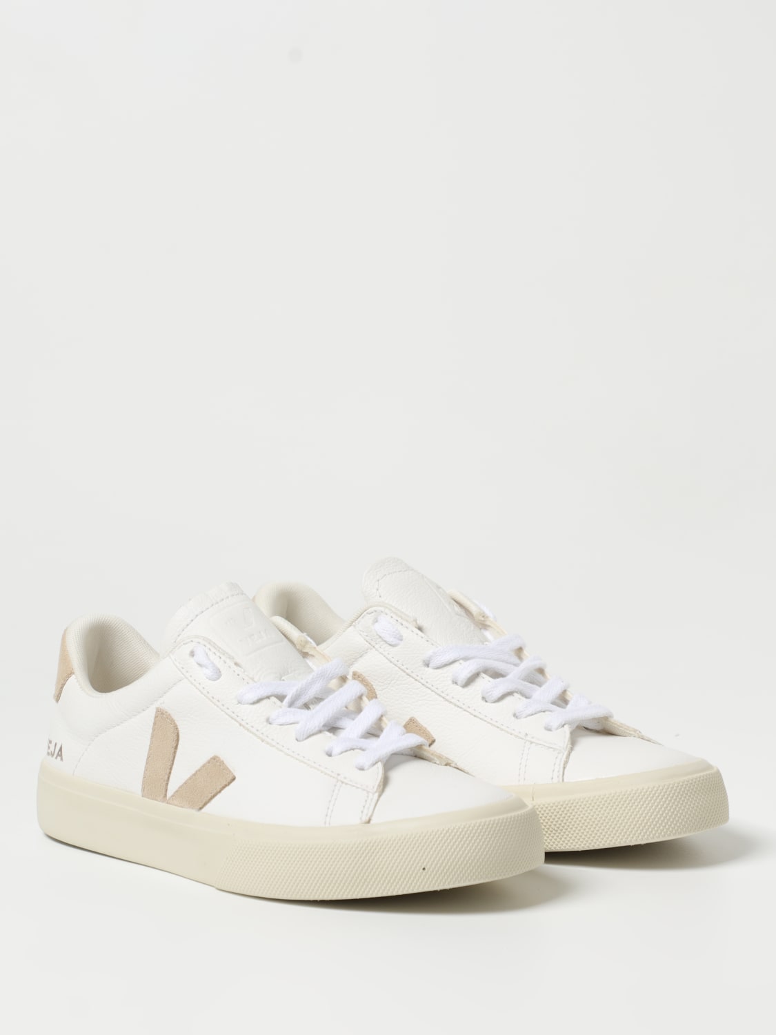 VEJA: sneakers for woman - White | Veja sneakers CP0502920 online at ...
