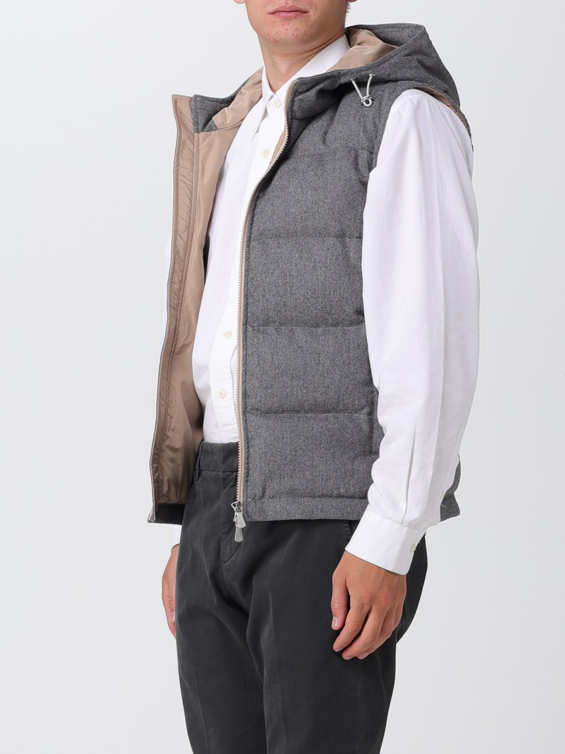 ELEVENTY: jacket for man - Grey | Eleventy jacket