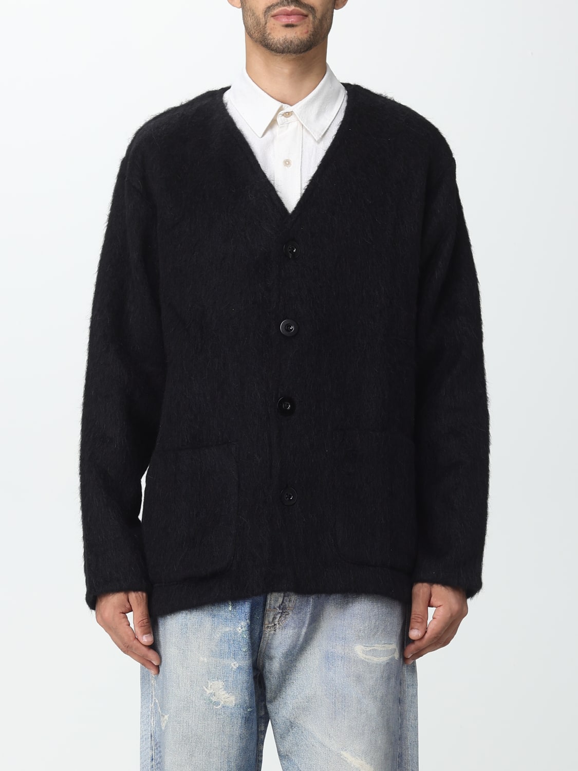 OUR LEGACY: cardigan for man - Black | Our Legacy cardigan