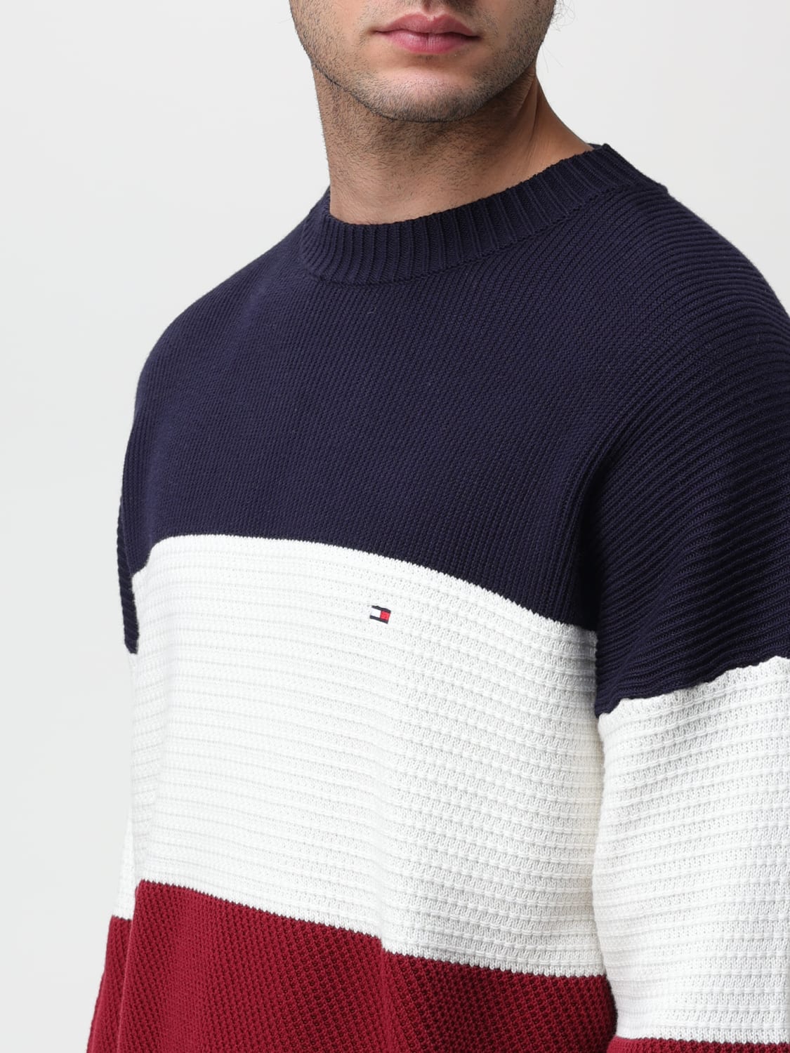 Tommy Hilfiger USA graphic knitted sweater