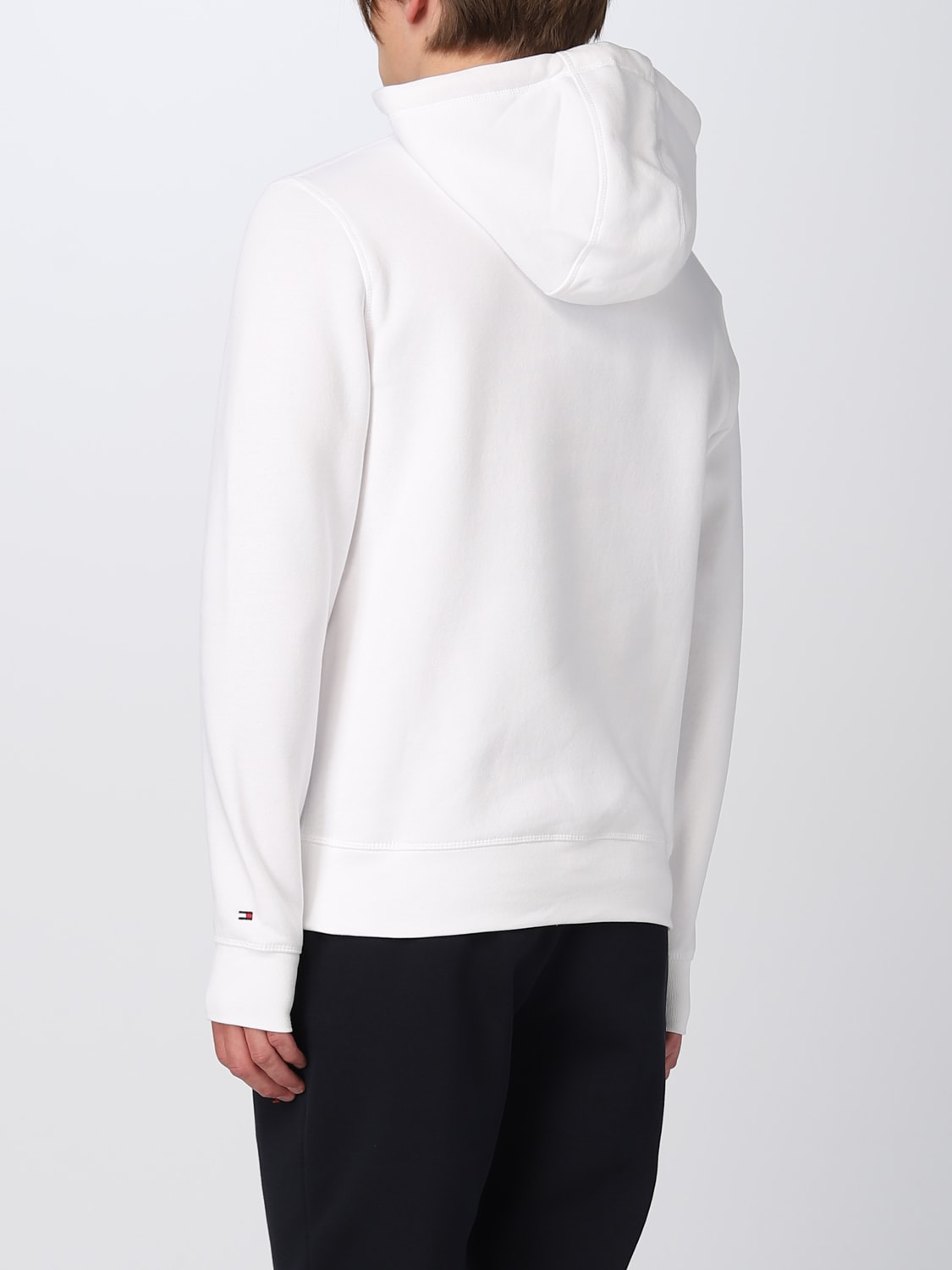 TOMMY HILFIGER: Sweatshirt homme - Blanc  Sweatshirt Tommy Hilfiger  MW0MW11599 en ligne sur