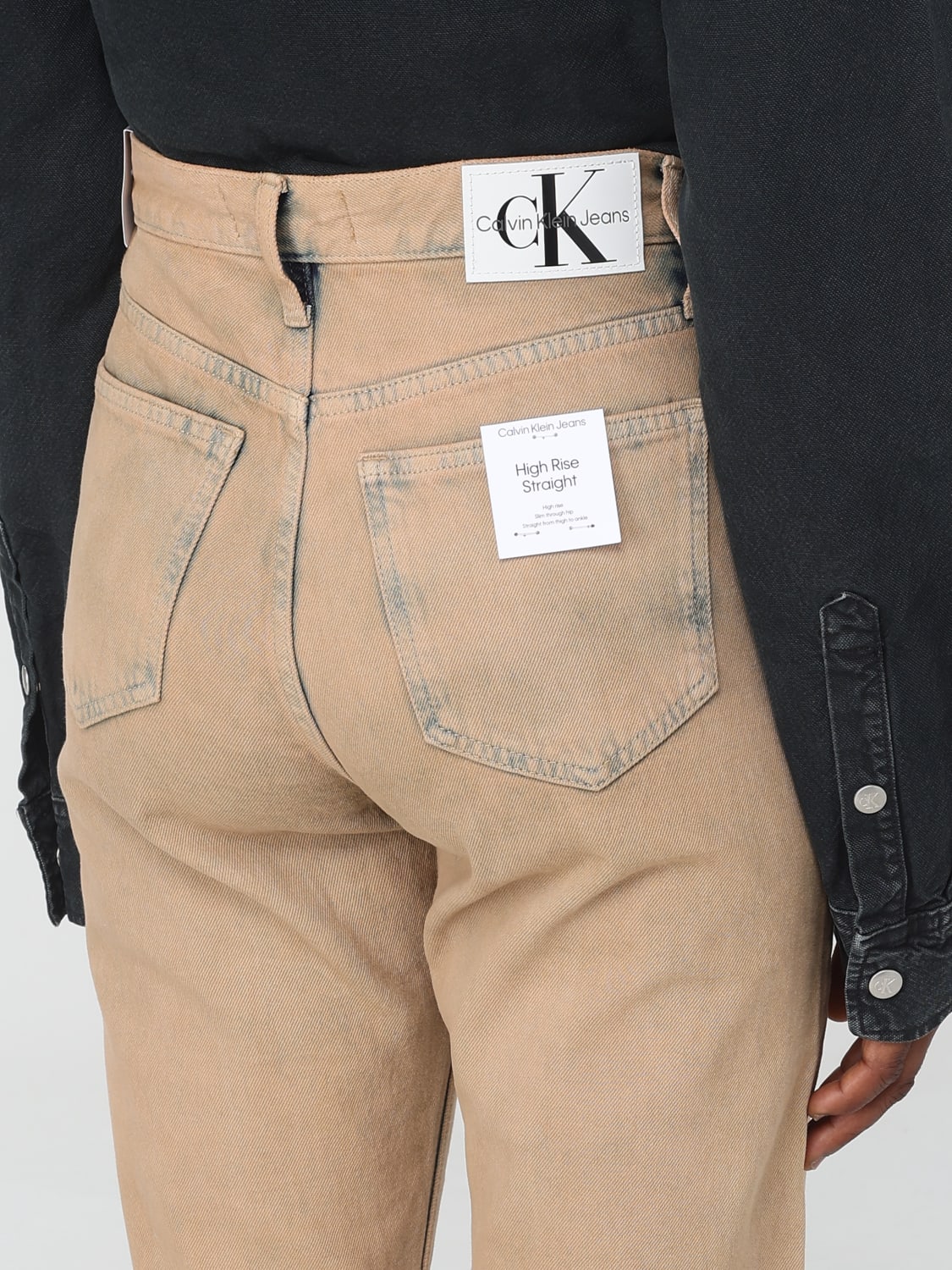 Jeans Calvin Klein Jeans High Rise Straight Pants