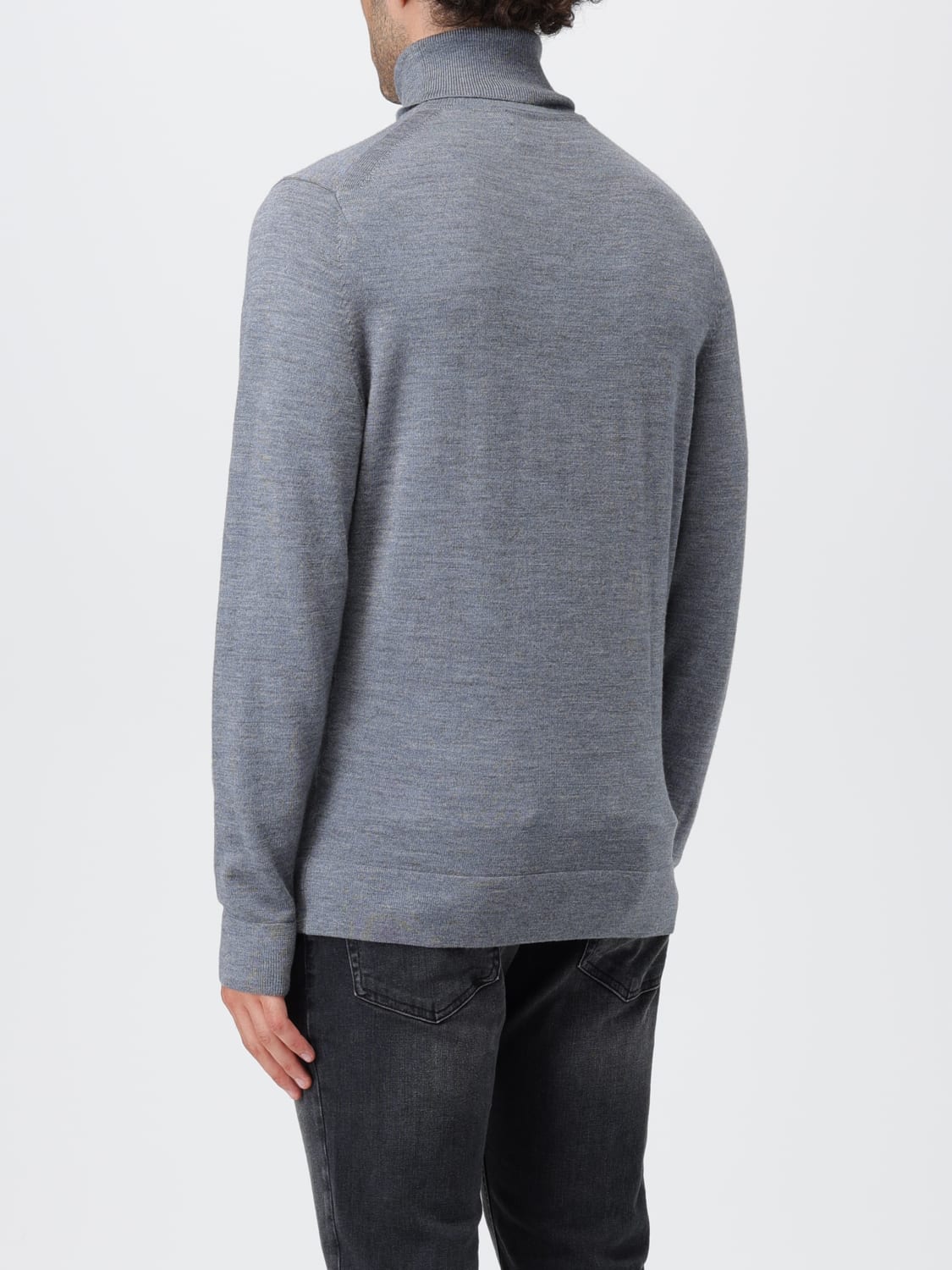 CALVIN KLEIN: Pull homme - Blanc  Pull Calvin Klein K10K110420 en