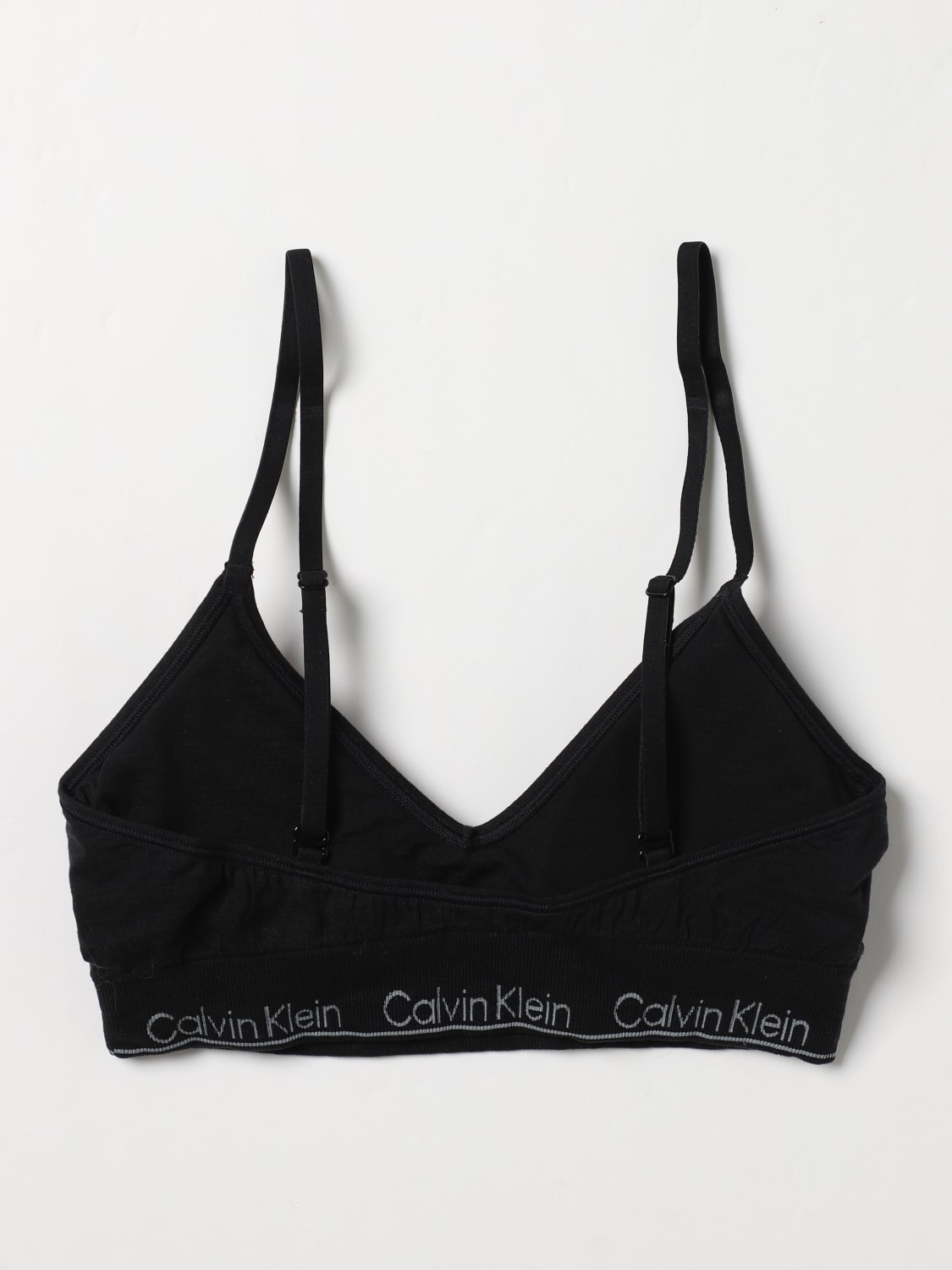 CALVIN KLEIN UNDERWEAR: lingerie for woman - Black