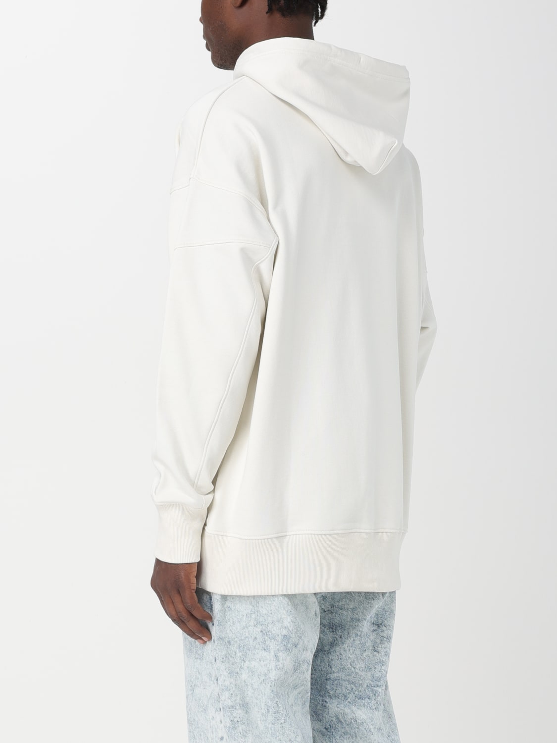 Calvin klein discount hoodie mens white