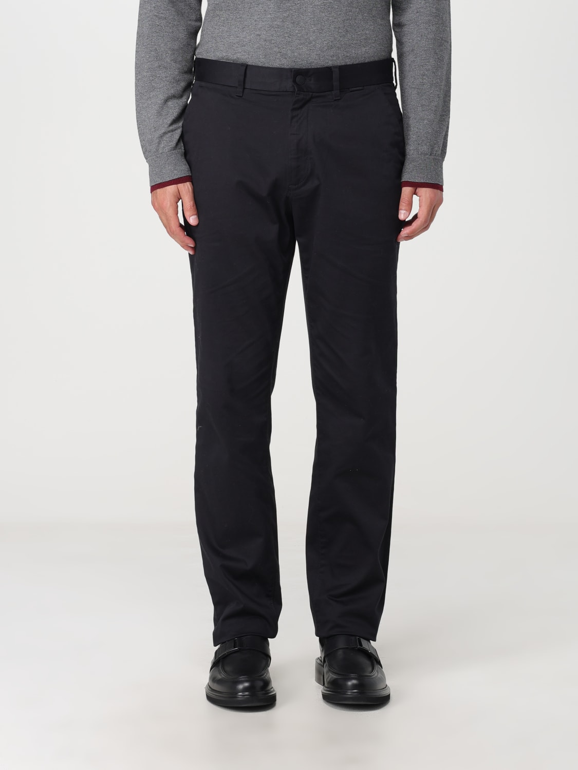 CALVIN KLEIN: pants for man - Black