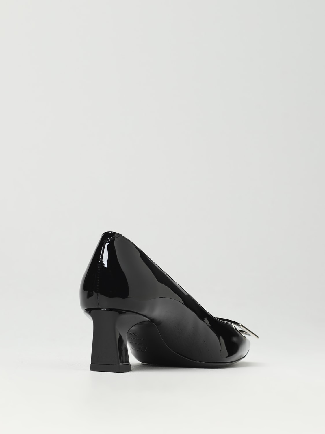 ROGER VIVIER: high heel shoes for woman - Black | Roger Vivier high ...