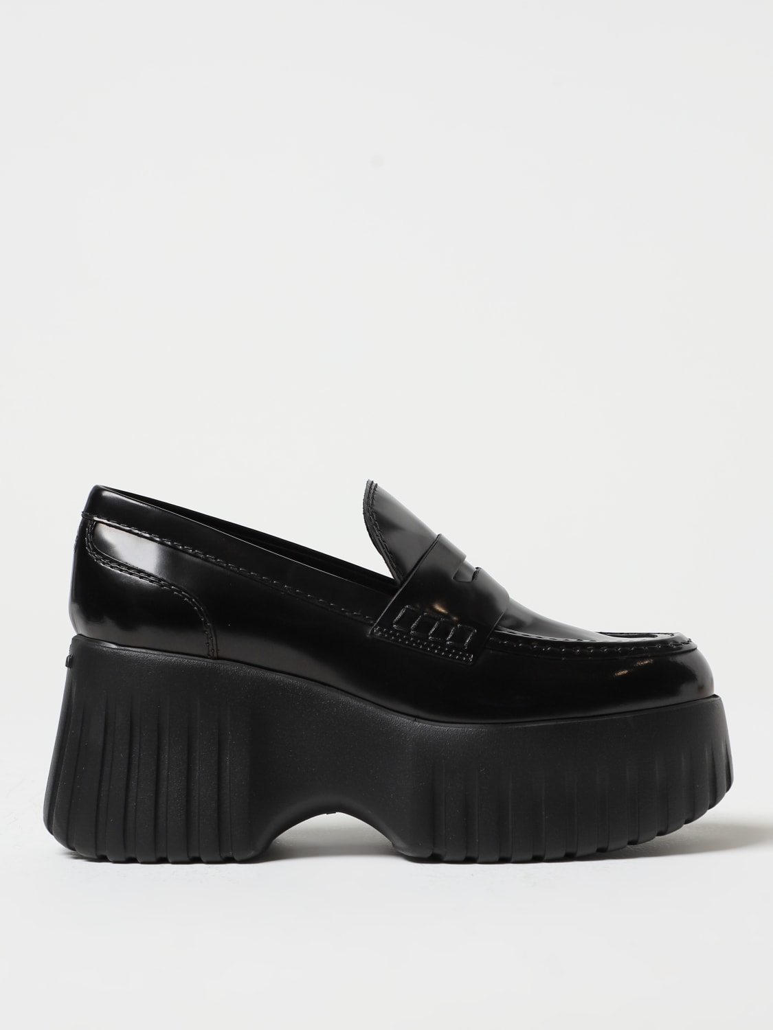 Chaussures De Sport Femmes Dames - Hesh - Noir - Compensé