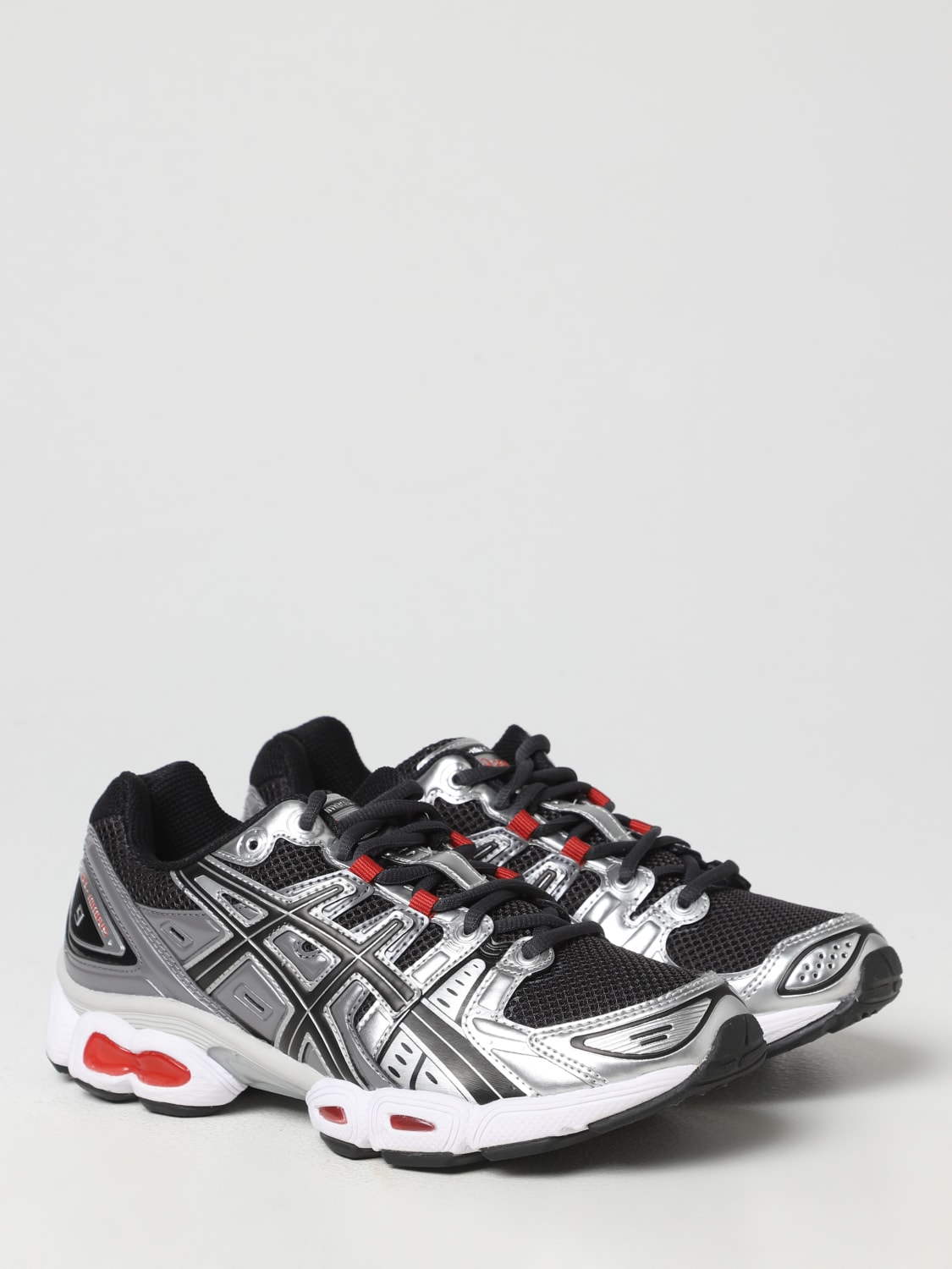 Baskets Asics Gel - Rouge/Noir - Homme