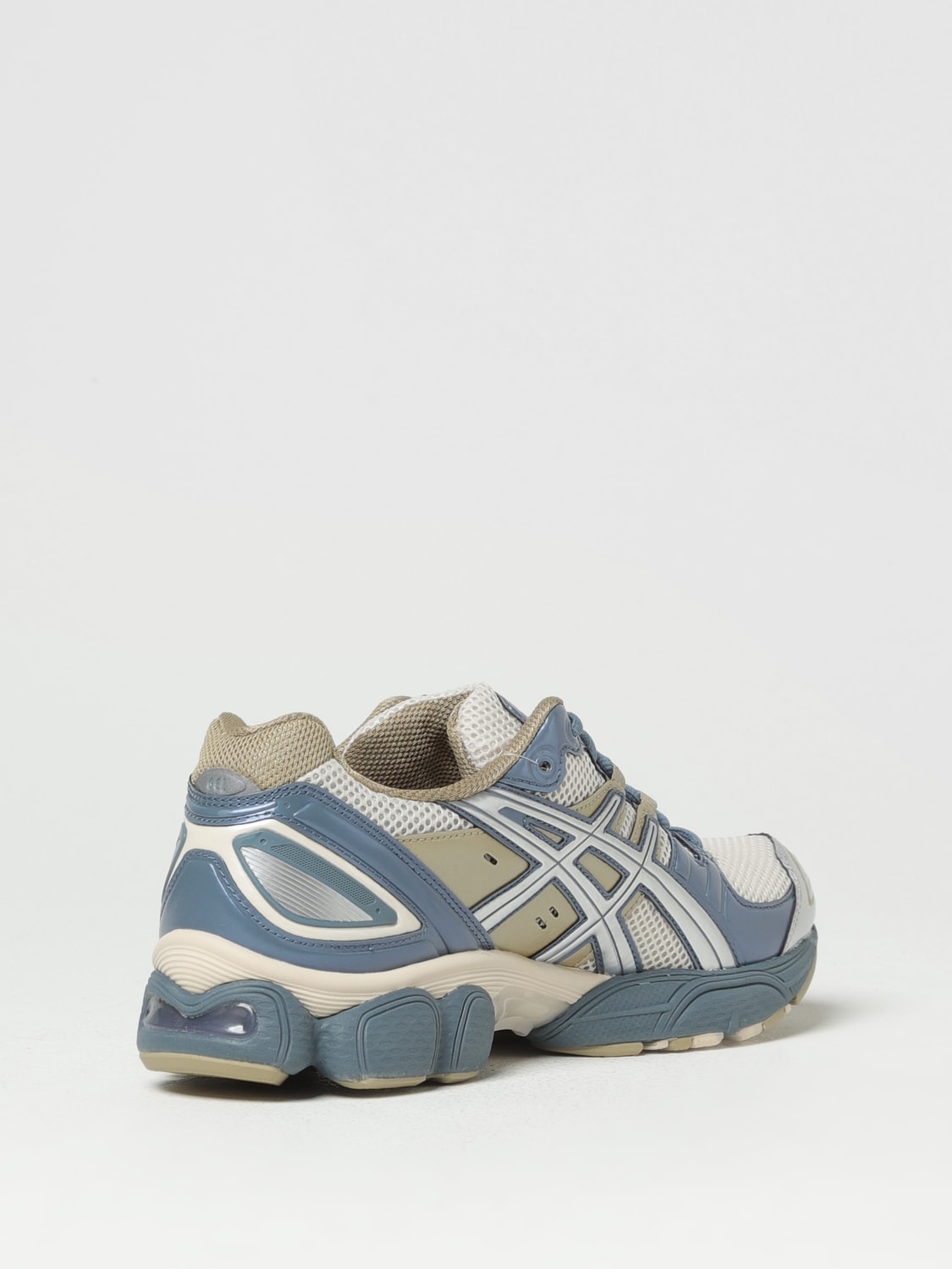 Basket asics homme online bleu