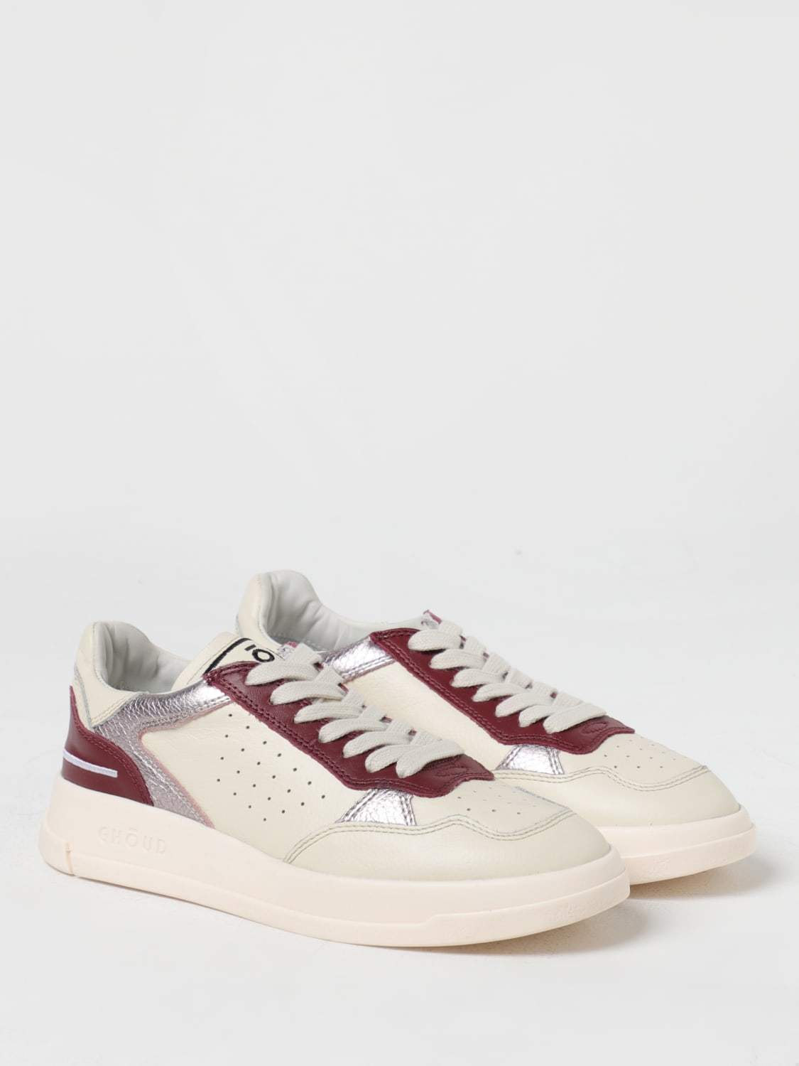 GHOUD: sneakers for woman - Ivory | Ghoud sneakers TWLW online at ...