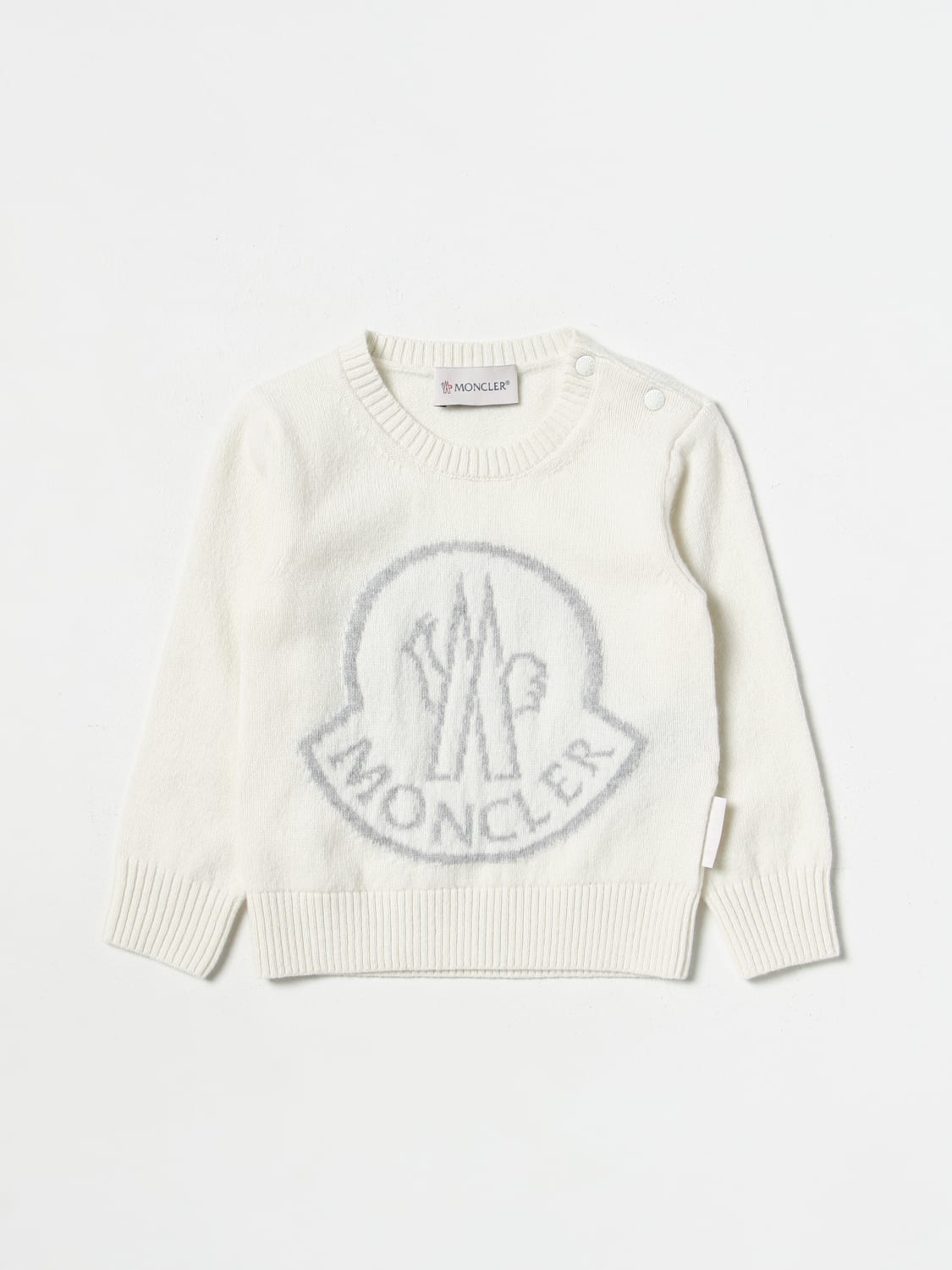 MONCLER：セーター 幼児 - ホワイト | GIGLIO.COMオンラインのMoncler