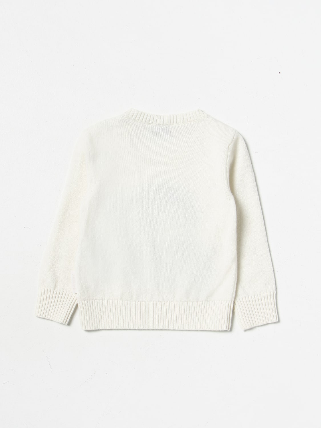 White hotsell moncler sweater