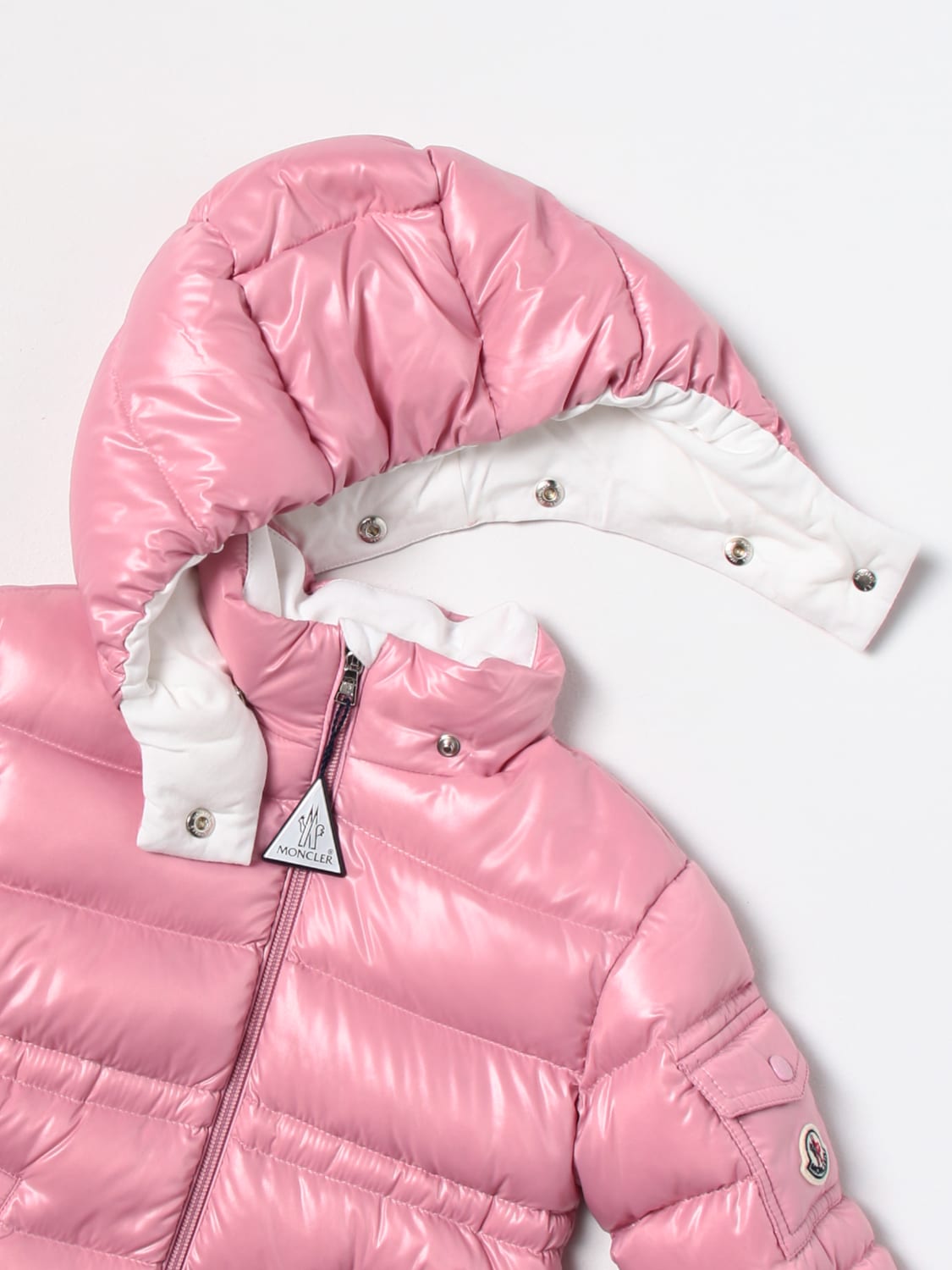 Moncler Jacket For Baby Pink