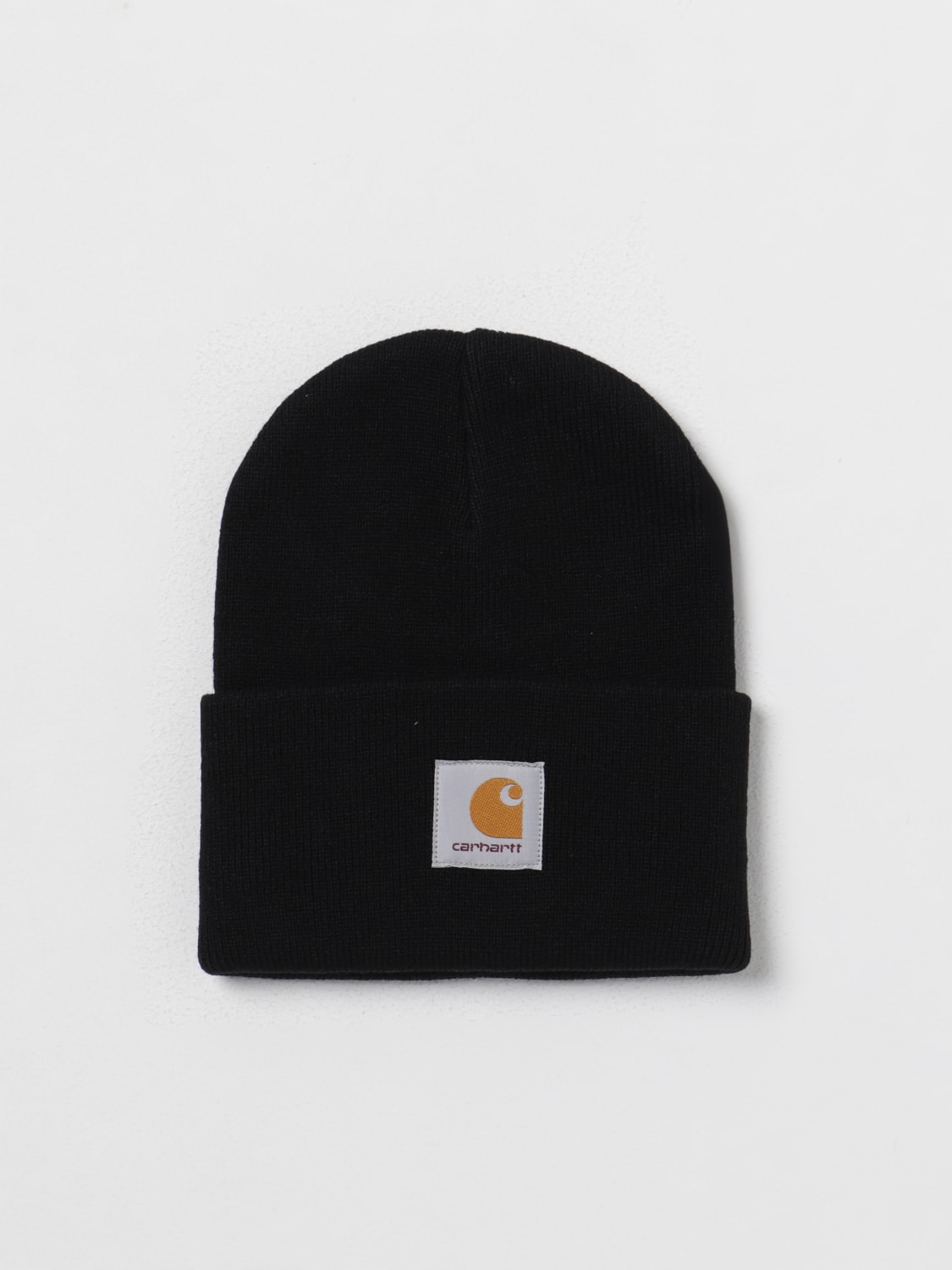 CARHARTT WIP CAPPELLO: Cappello in maglia sintetica con logo