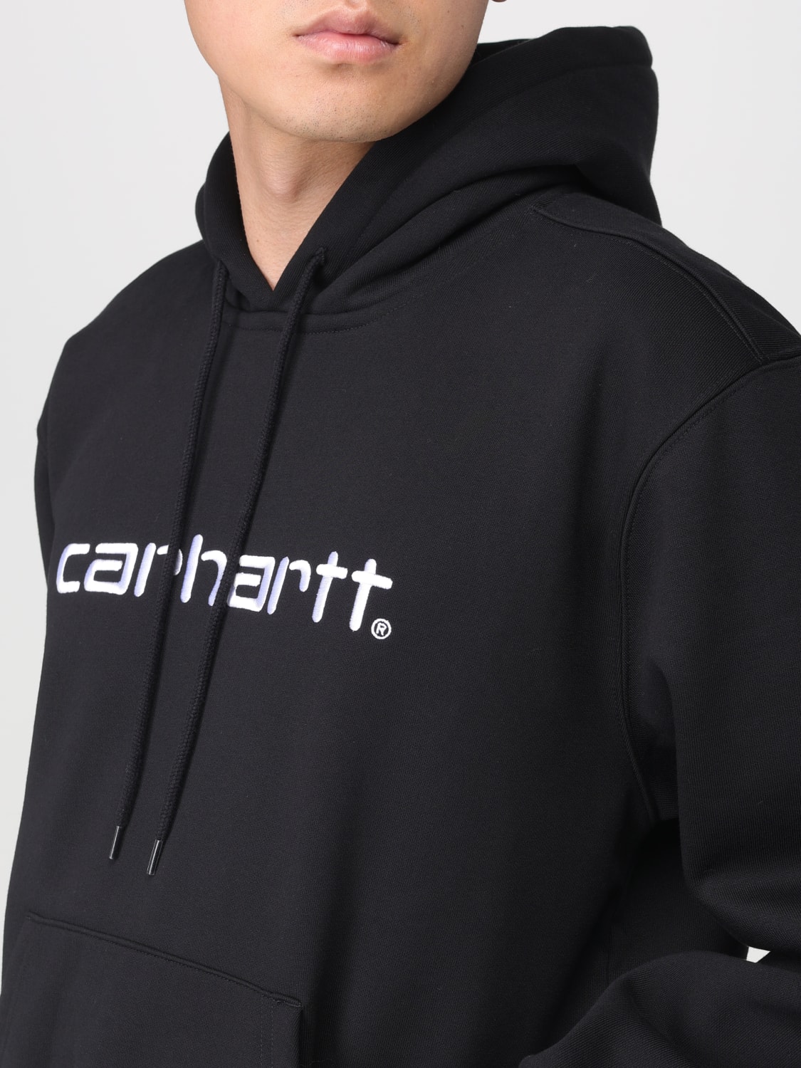 CARHARTT WIP: sweatshirt for man - Black | Carhartt Wip sweatshirt