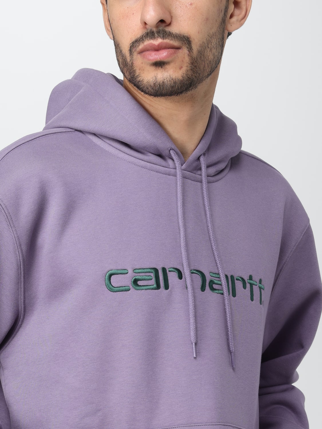 CARHARTT WIP: Sweatshirt homme - Violet  Sweatshirt Carhartt Wip I030547  en ligne sur