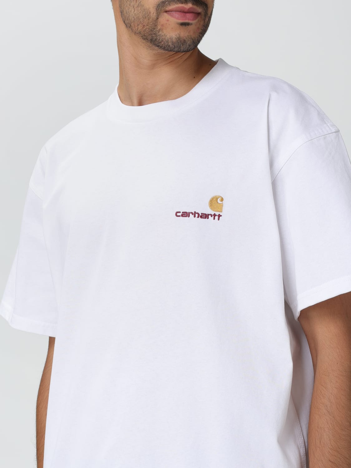 T-shirt homme imprimé CARHARTT 104363 - Déstockage