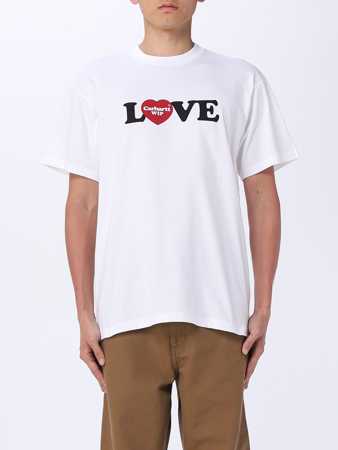 T-Shirt T-Shirt Carhartt I032179 Weiß | auf Wip - CARHARTT Herren WIP: online