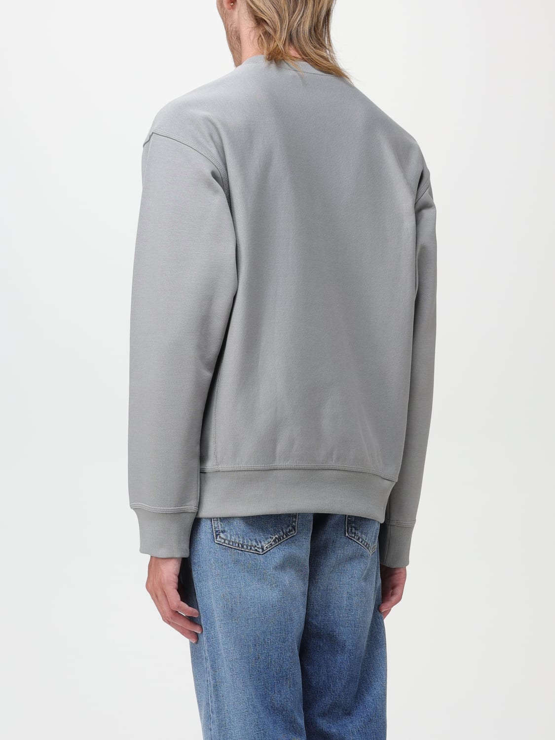 CARHARTT WIP sweatshirt for man Grey Carhartt Wip sweatshirt