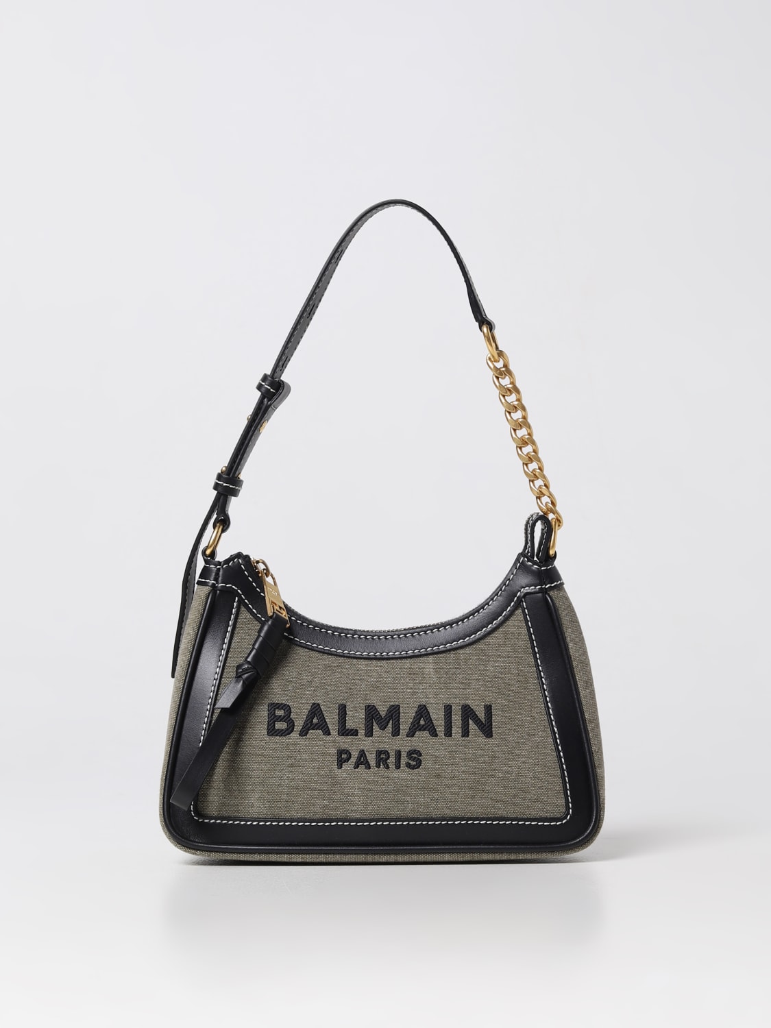 BALMAIN：ショルダーバッグ レディース - グリーン | GIGLIO.COM