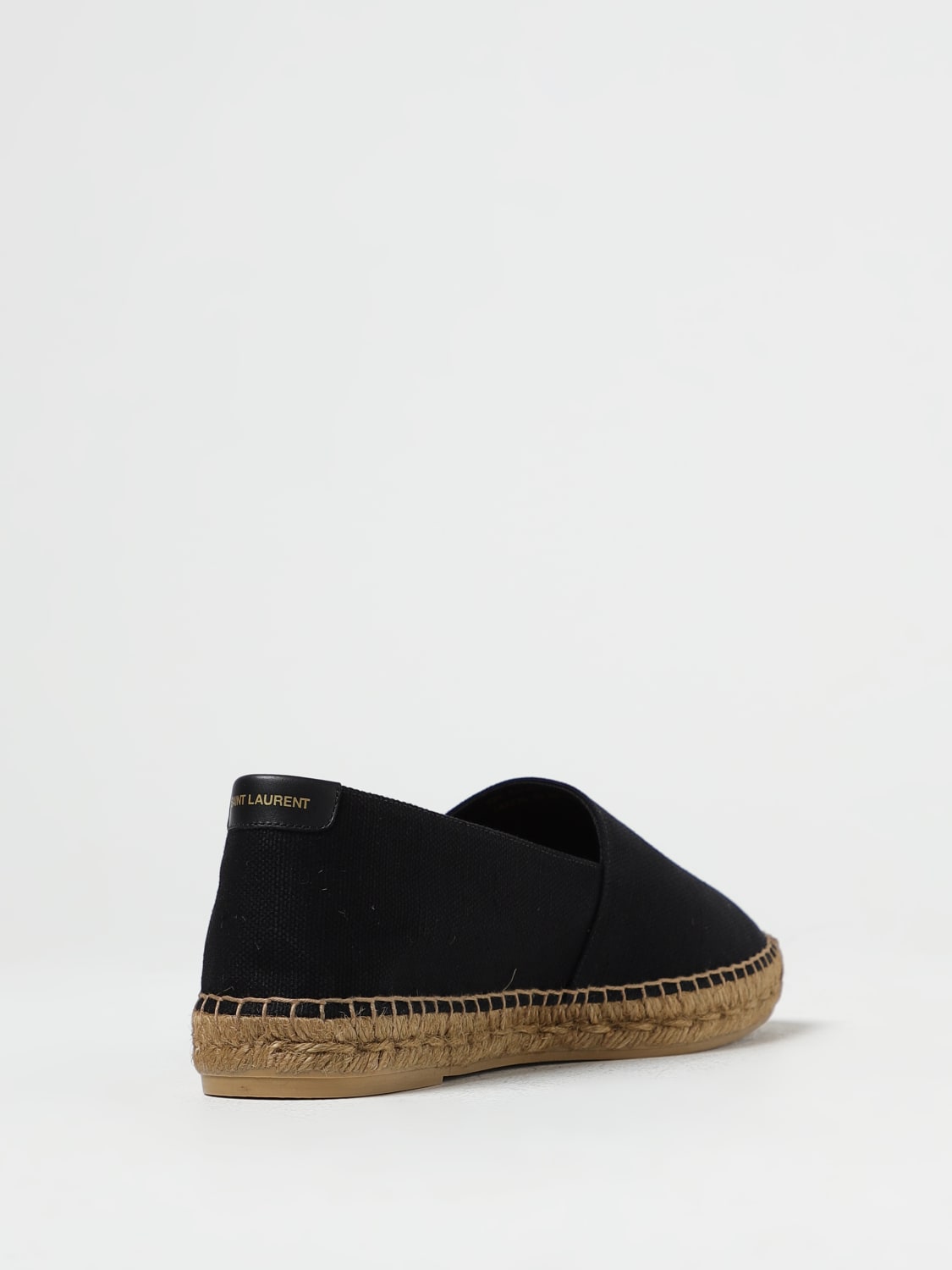 SAINT LAURENT Espadrilles homme Noir Espadrilles Saint