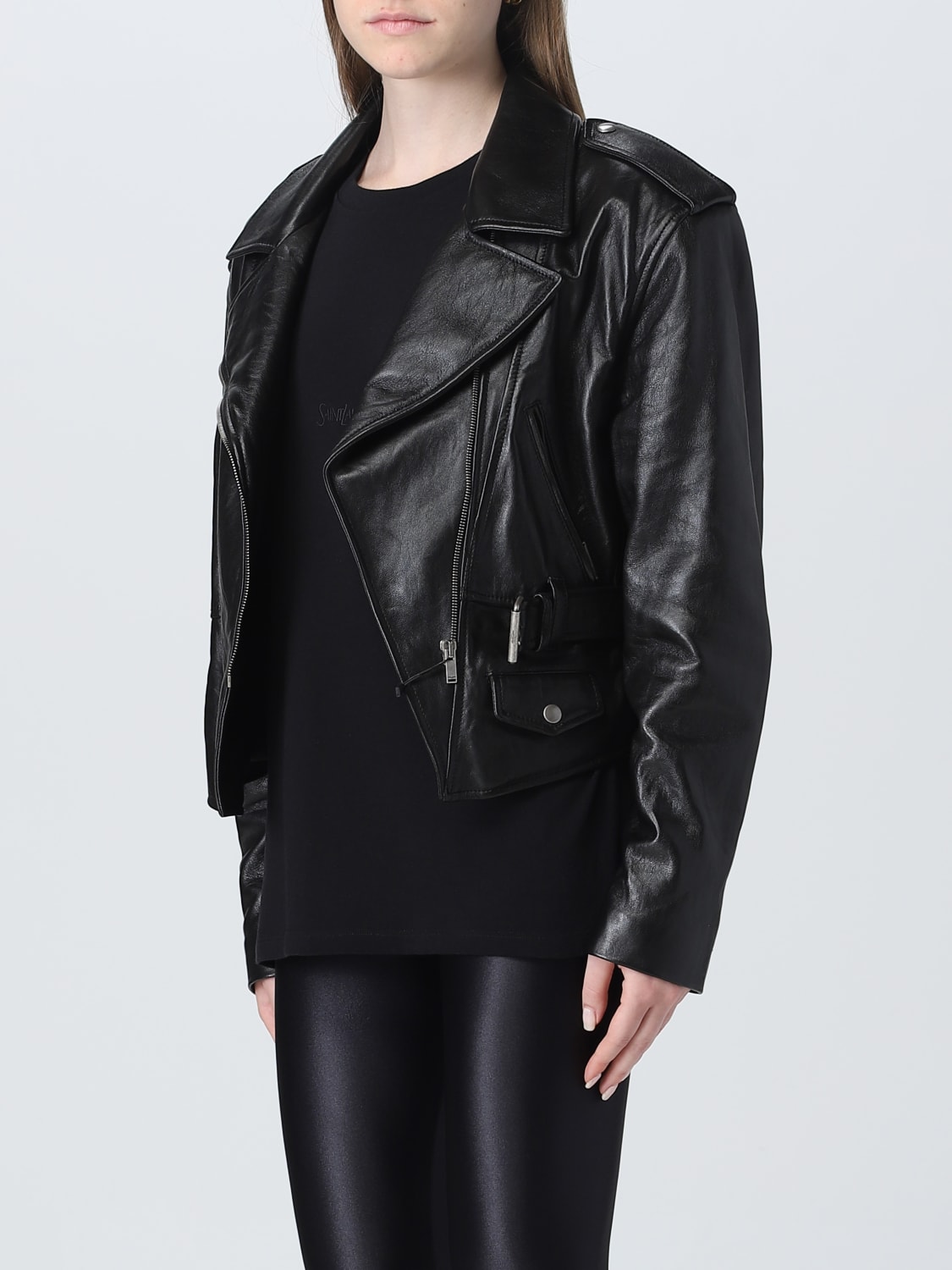 All saints sale lexi leather jacket