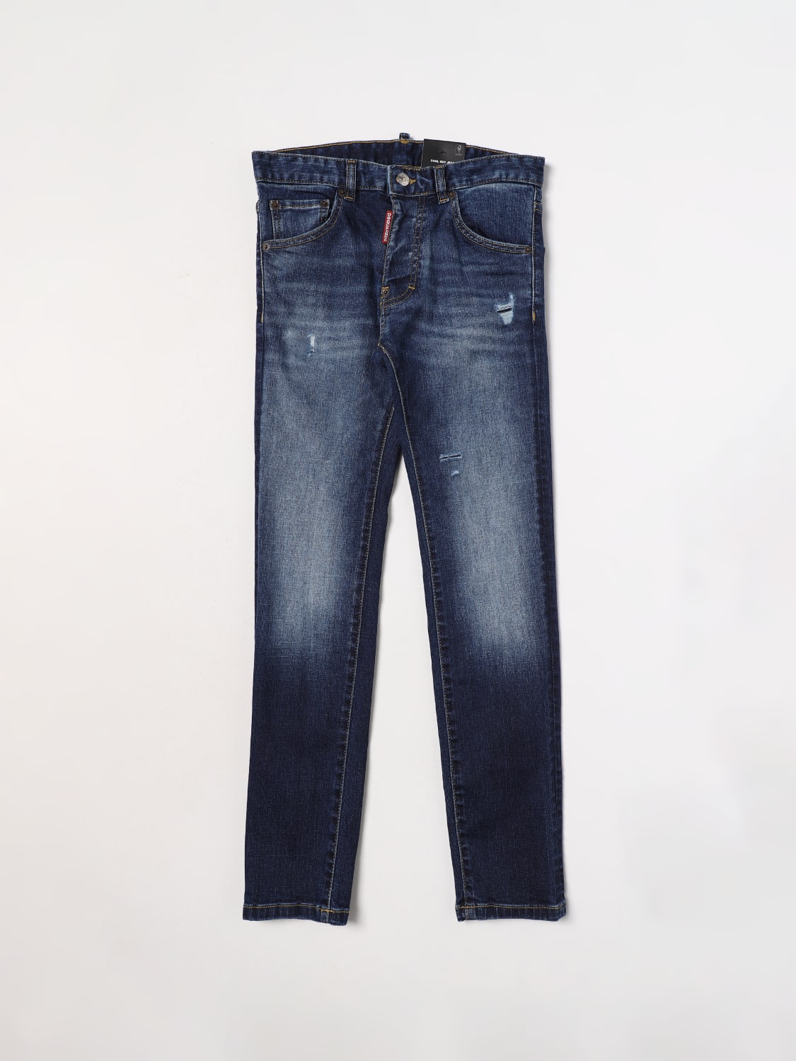 DSQUARED2 JUNIOR jeans for boy Denim Dsquared2 Junior jeans