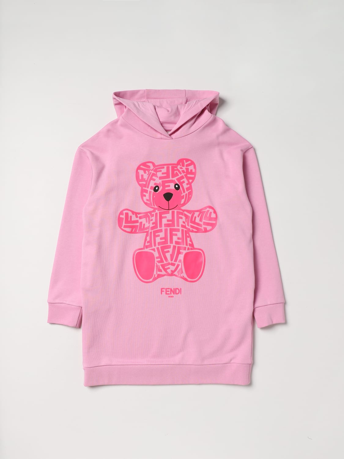 Fendi clearance pink hoodie