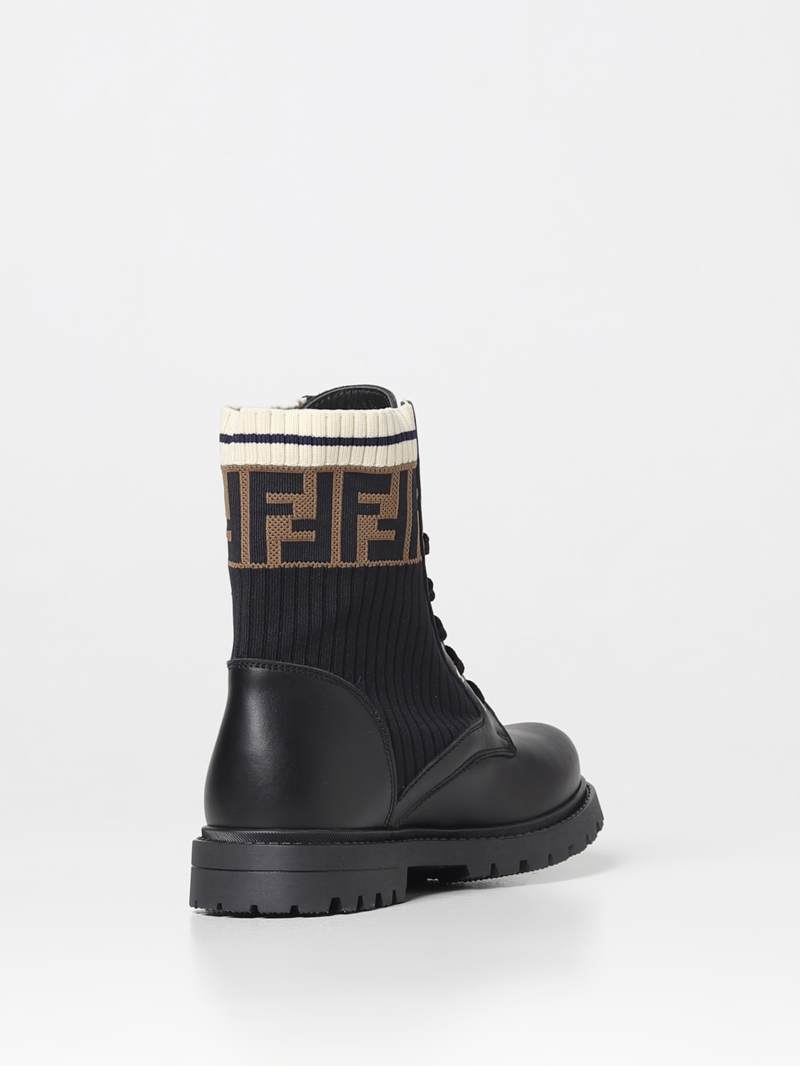 Fendi kids clearance trainers