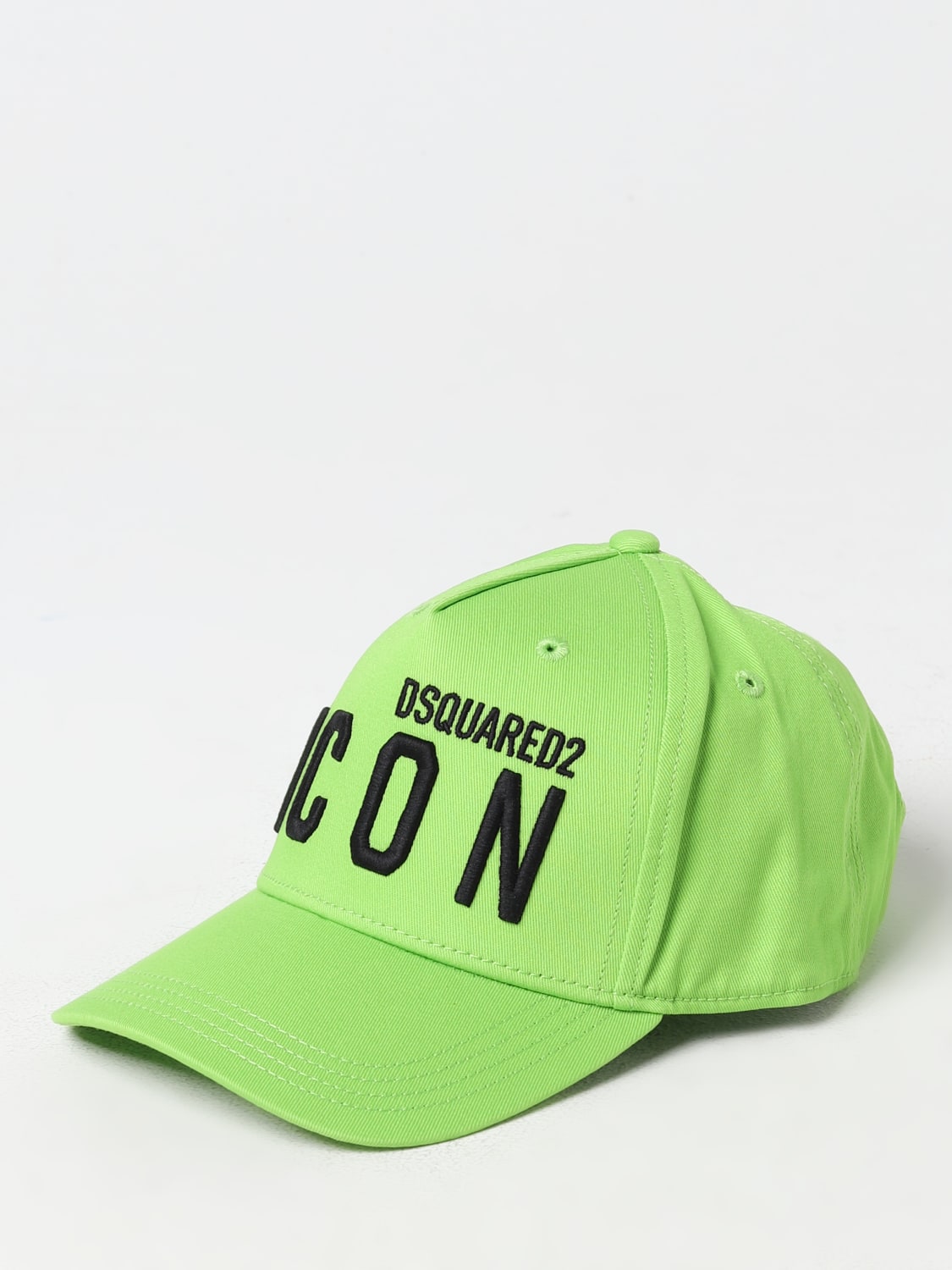 DSQUARED2 JUNIOR: hat for kids - Green | Dsquared2 Junior hat