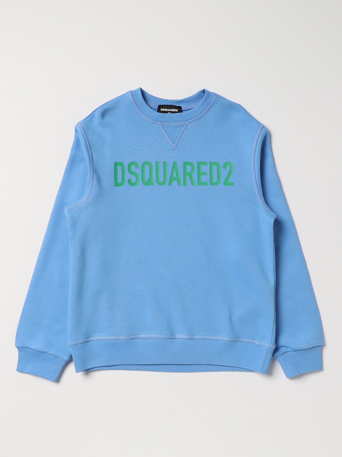 Dsquared 2024 green sweater