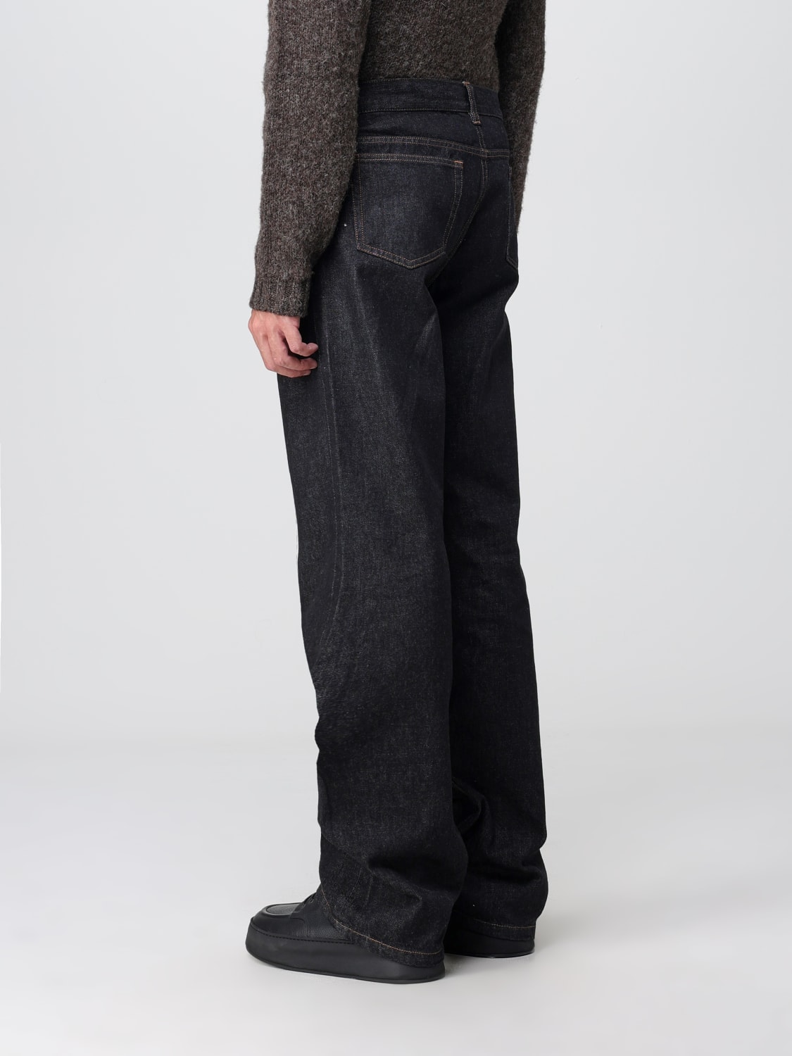 A.P.C. X JW ANDERSON: denim jeans - Black | A.p.c. X Jw Anderson