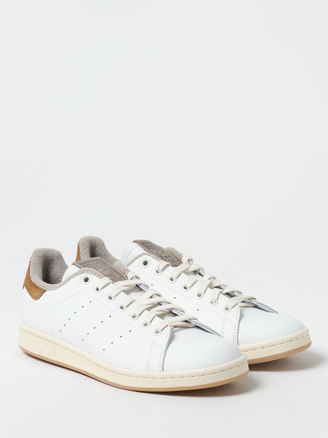 ADIDAS ORIGINALS: Stan Smith sneakers in leather - White | Adidas Originals  sneakers ID2031 online at