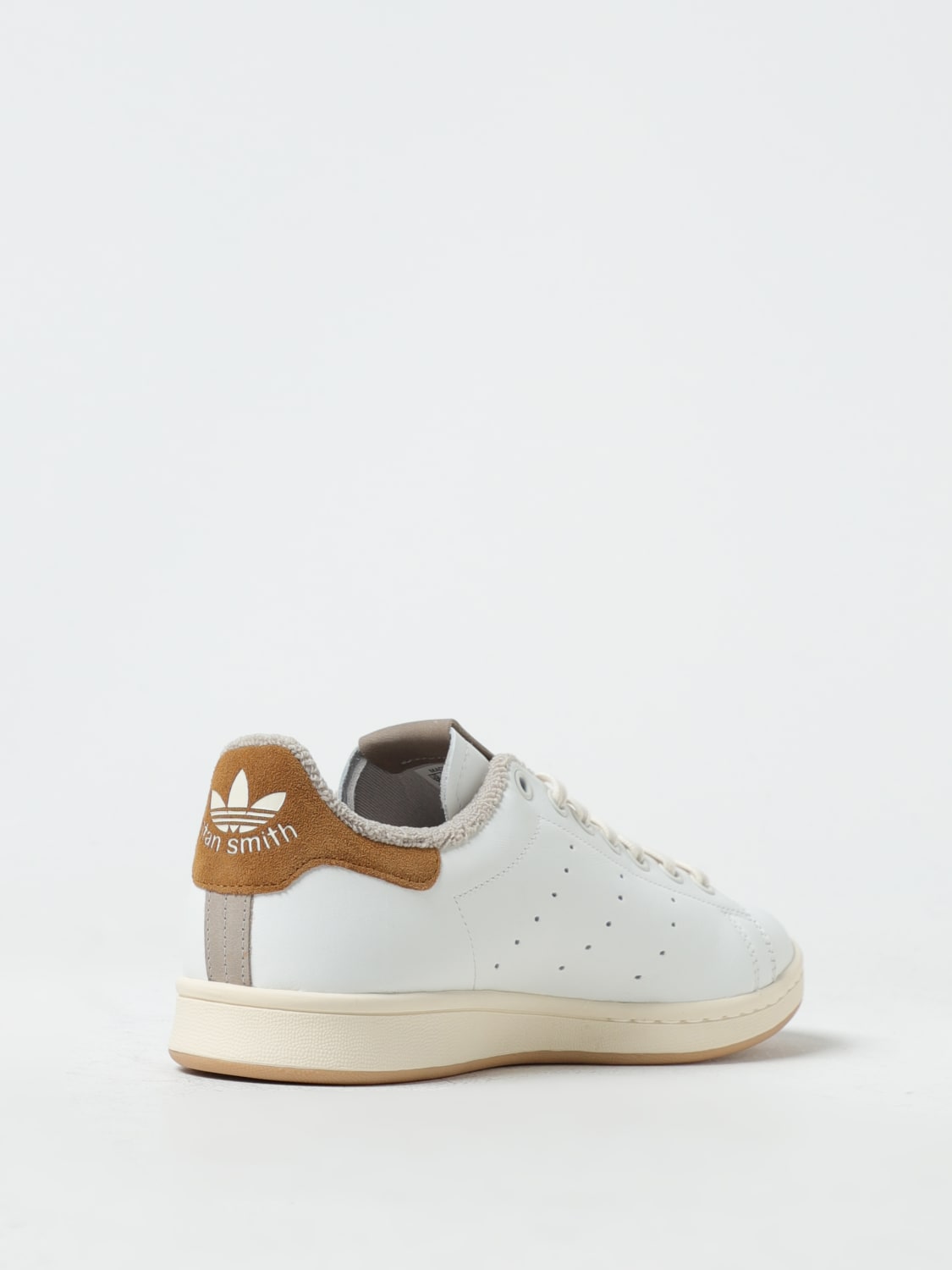 ADIDAS ORIGINALS: Stan White Adidas Smith leather sneakers | in sneakers ID2031 online - Originals at