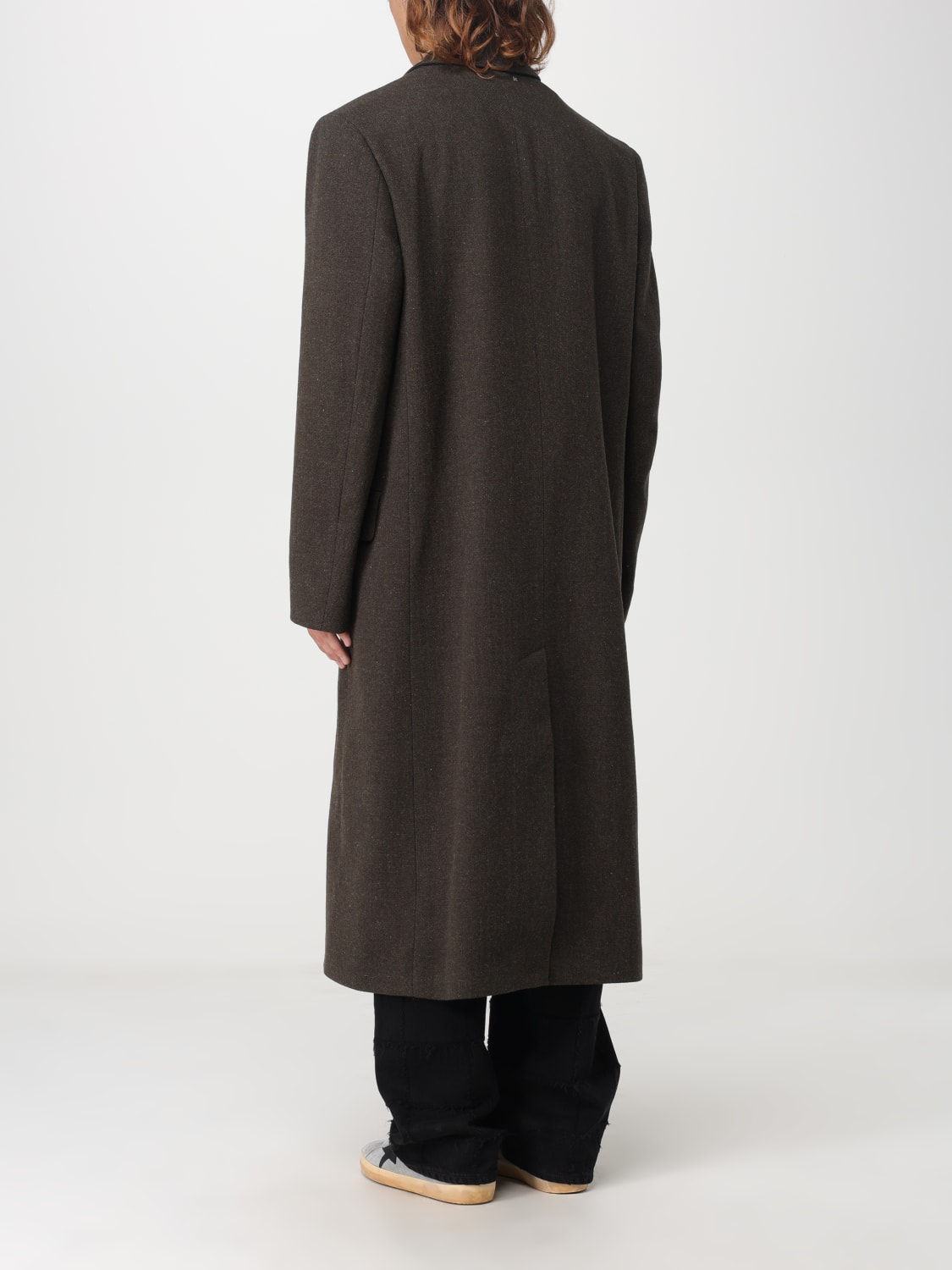 GOLDEN GOOSE: coat for man - Dark | Golden Goose coat ...