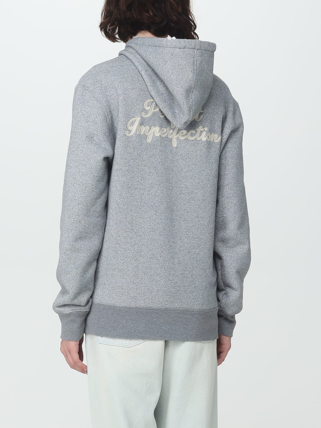 GOLDEN GOOSE sweatshirt for man Grey Golden Goose sweatshirt