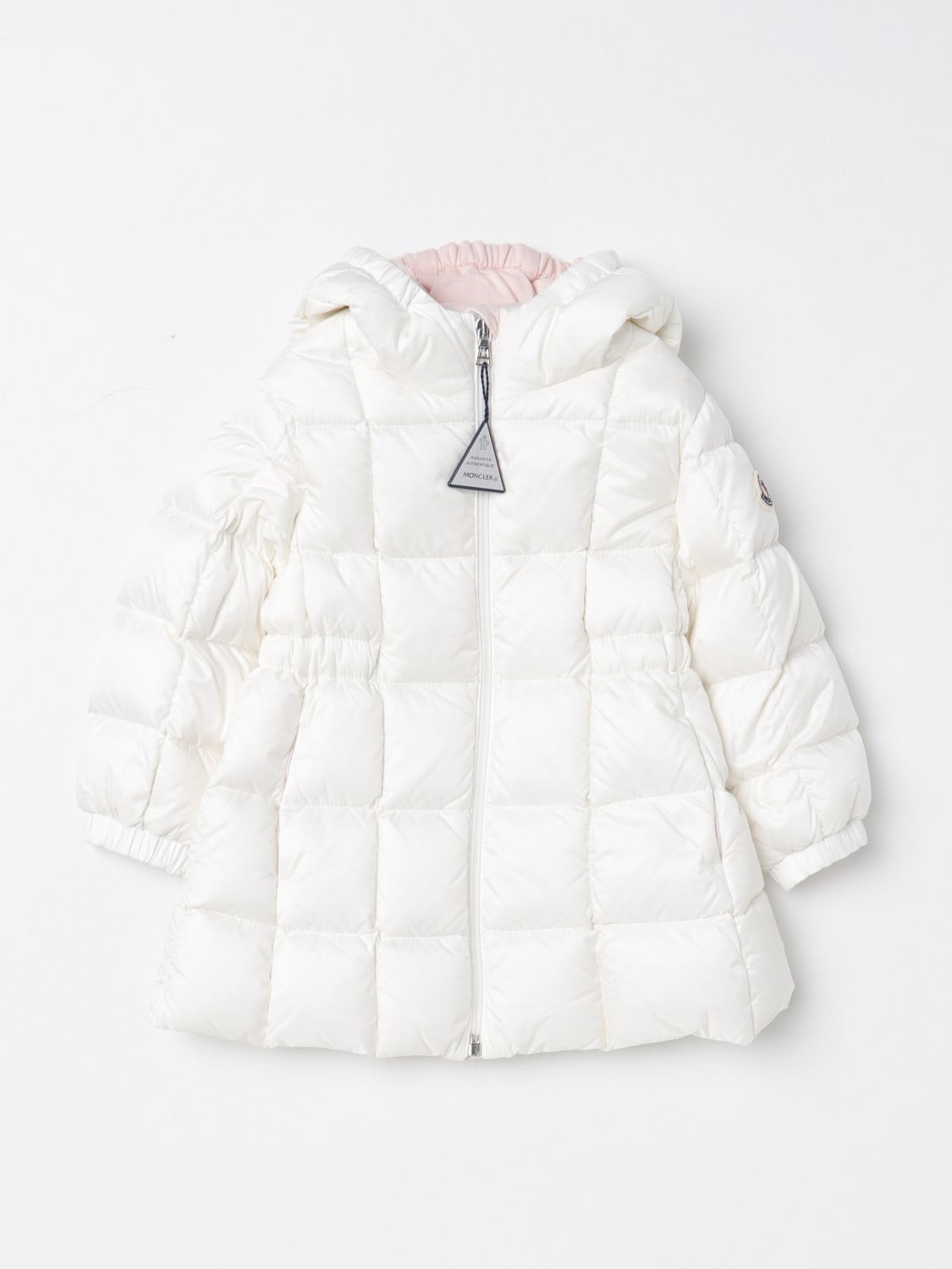 Cream moncler sale coat womens