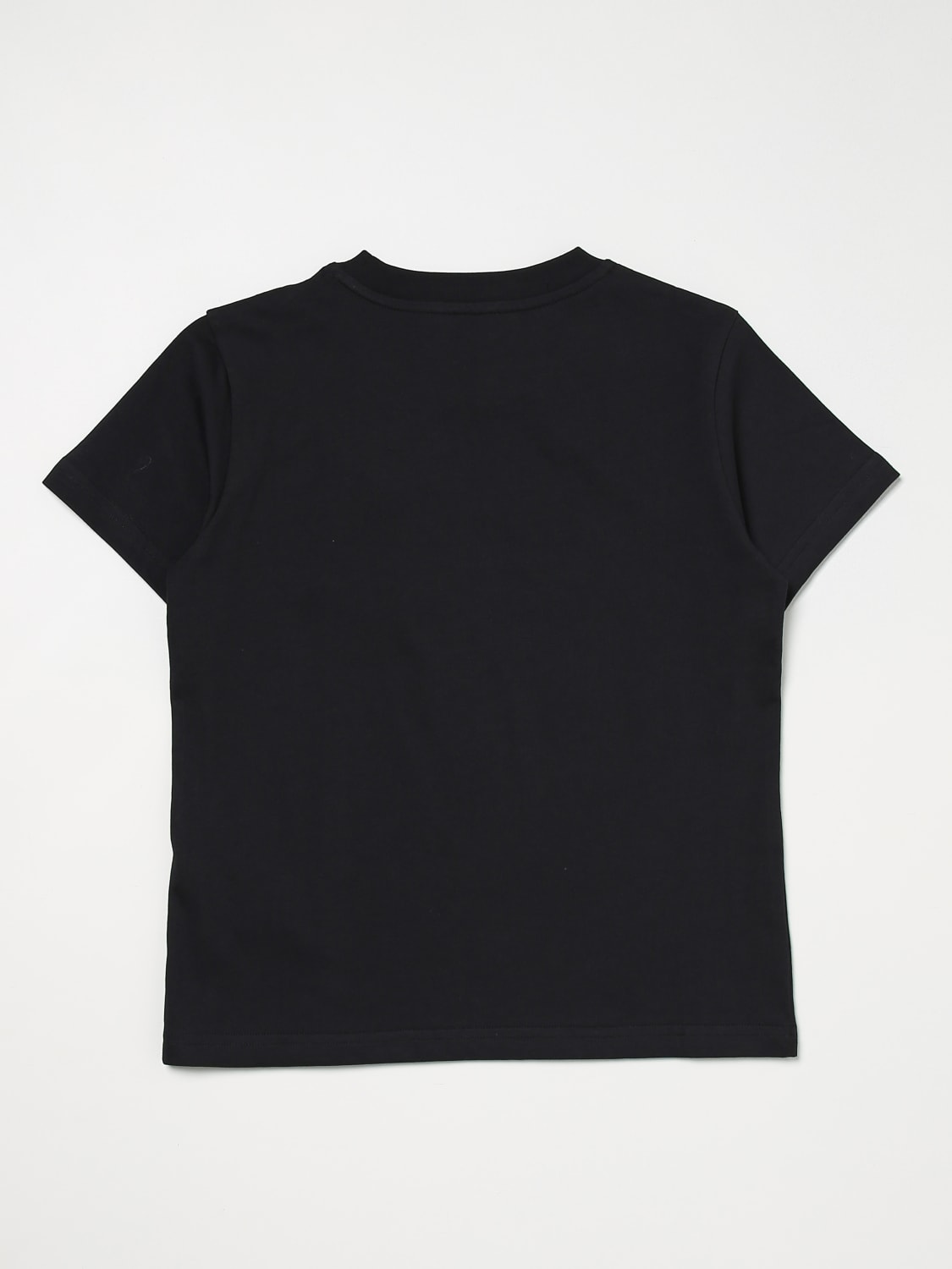 MONCLER: cotton T-shirt - Black | Moncler t-shirt 8C0002783907 online ...