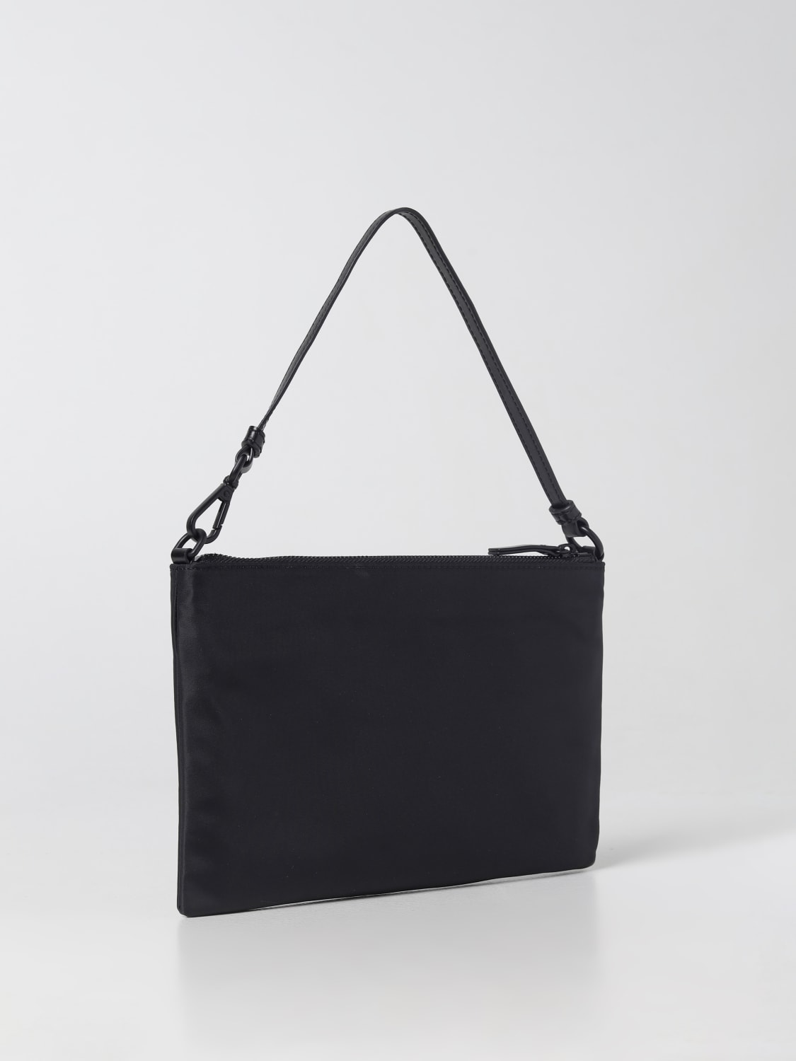 DSQUARED2: Icon bag in nylon - Black | Dsquared2 handbag