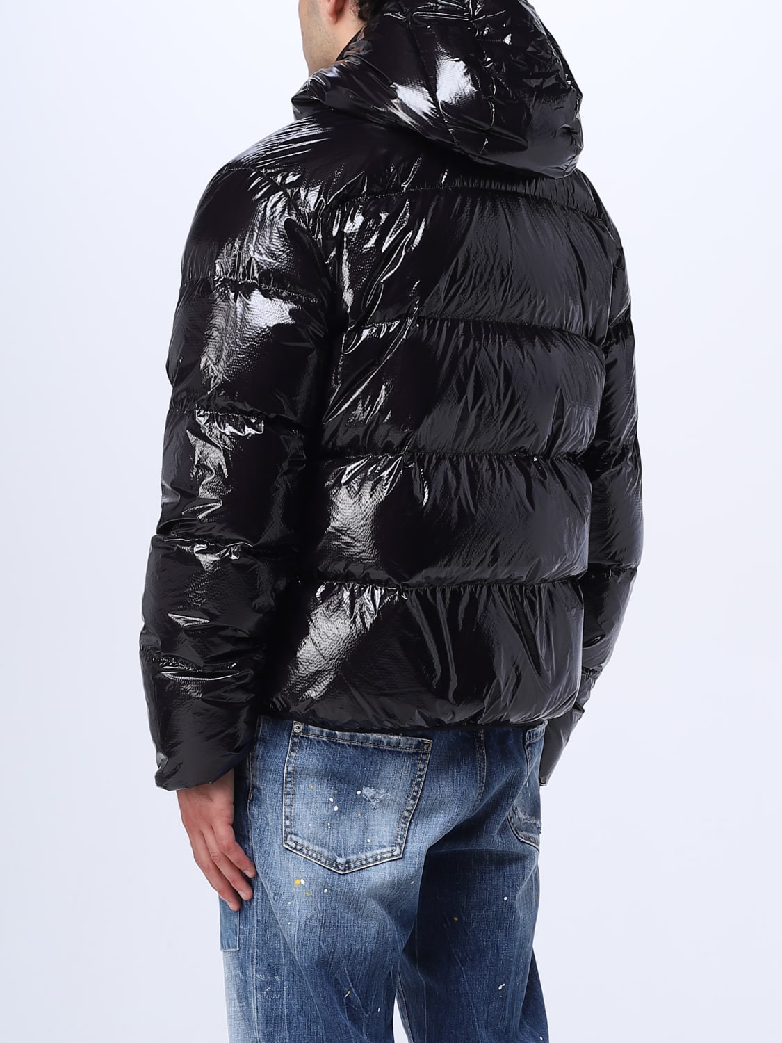 DSQUARED2: jacket for men - Black | Dsquared2 jacket