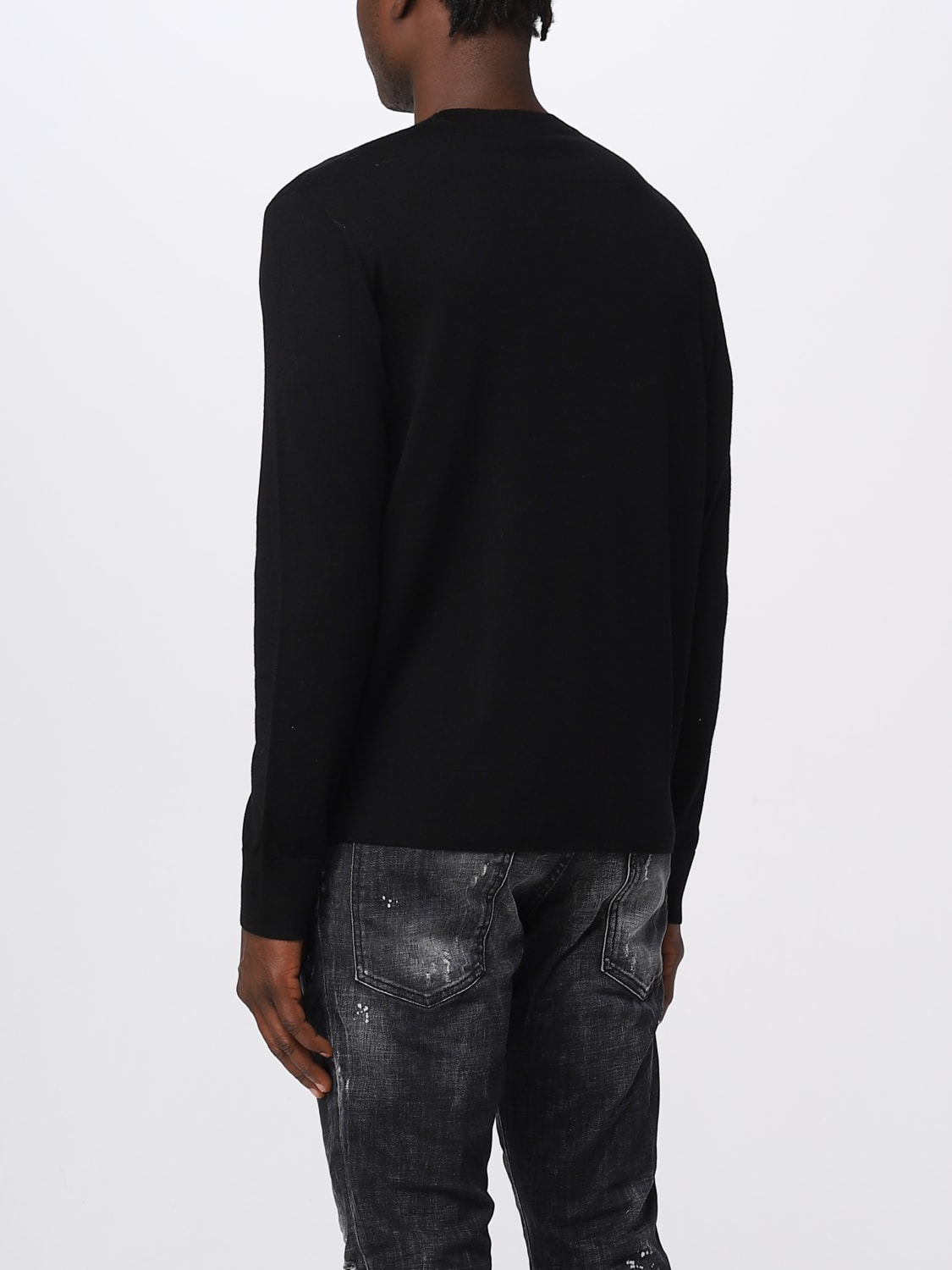 Dsquared2 black clearance jumper