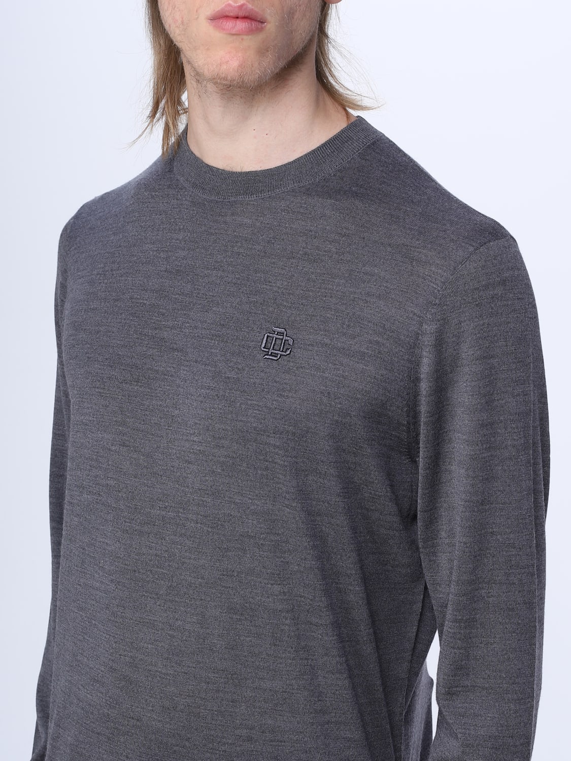 Dsquared2 hotsell jumper grey